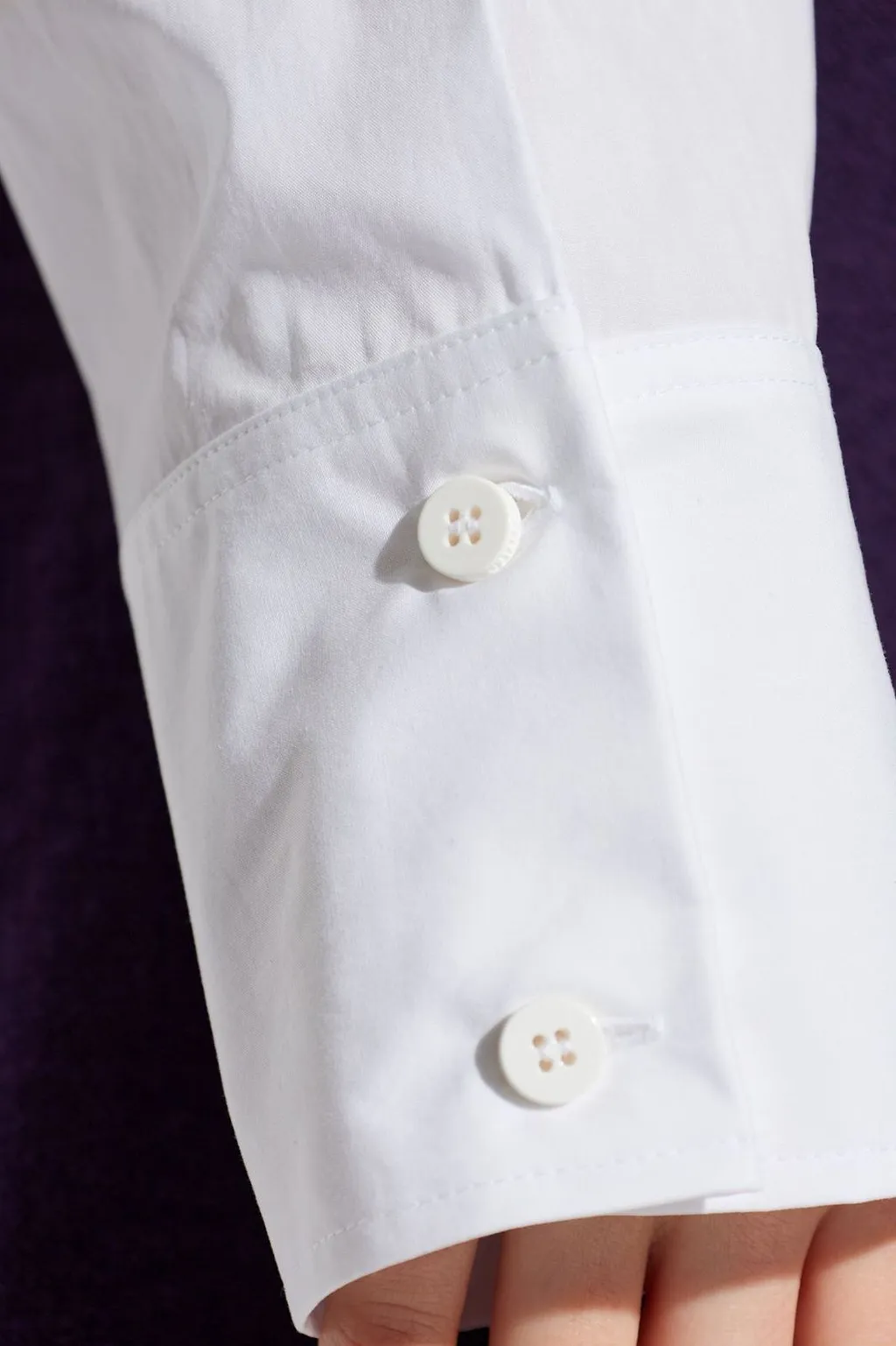 The Attico Asymmetric Shirt