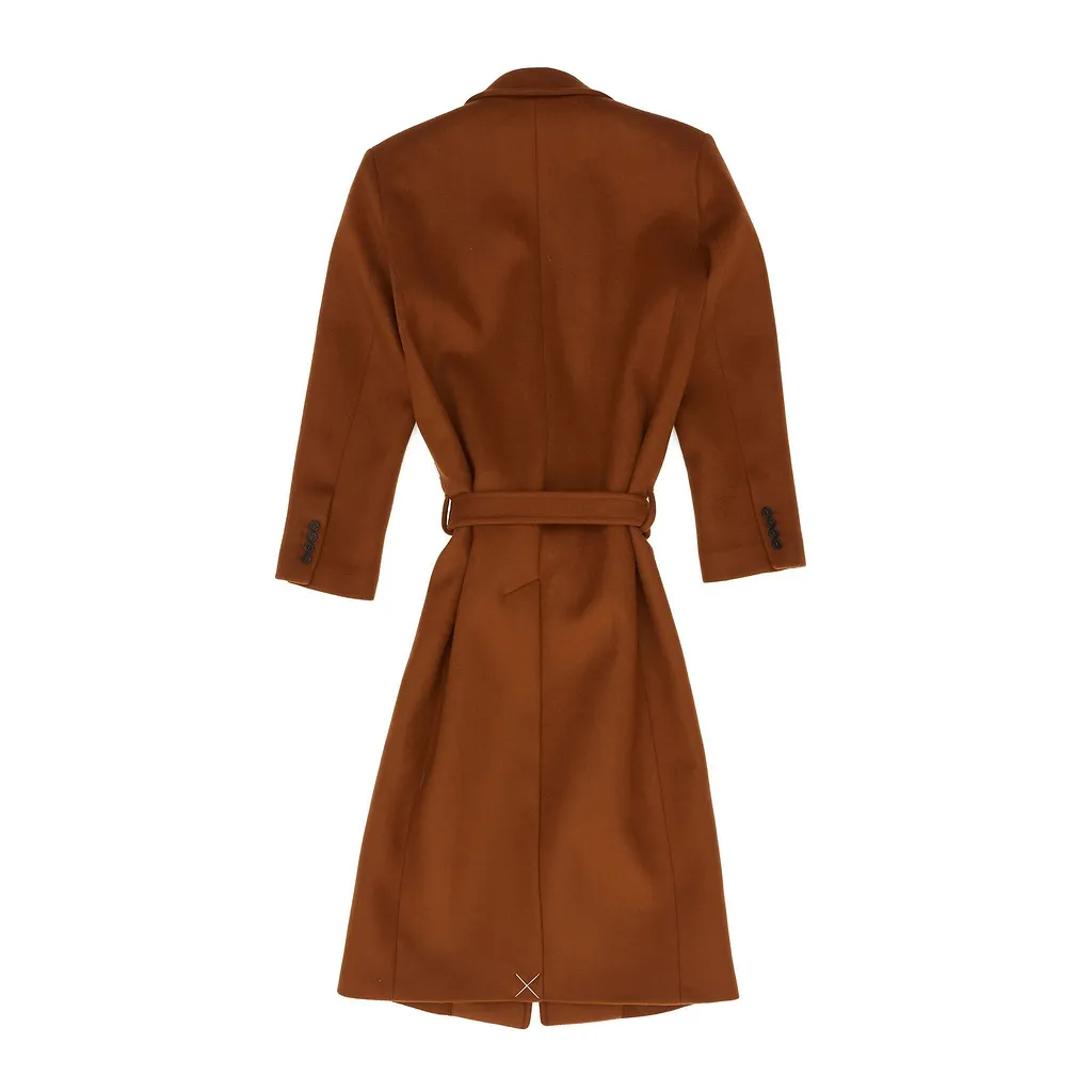 The Attico Belted Long Coat