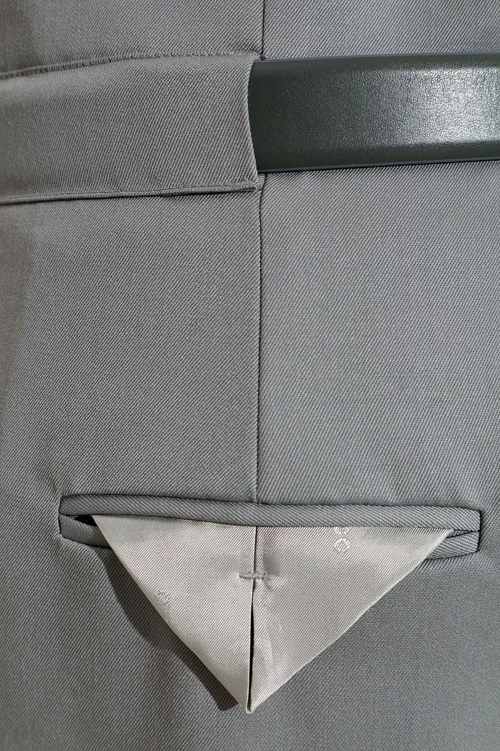 The Attico Belted Pleated Pants