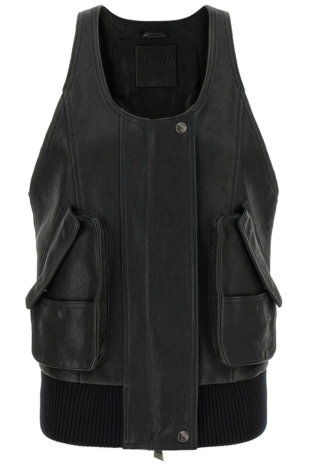 The Attico Blouson Vest
