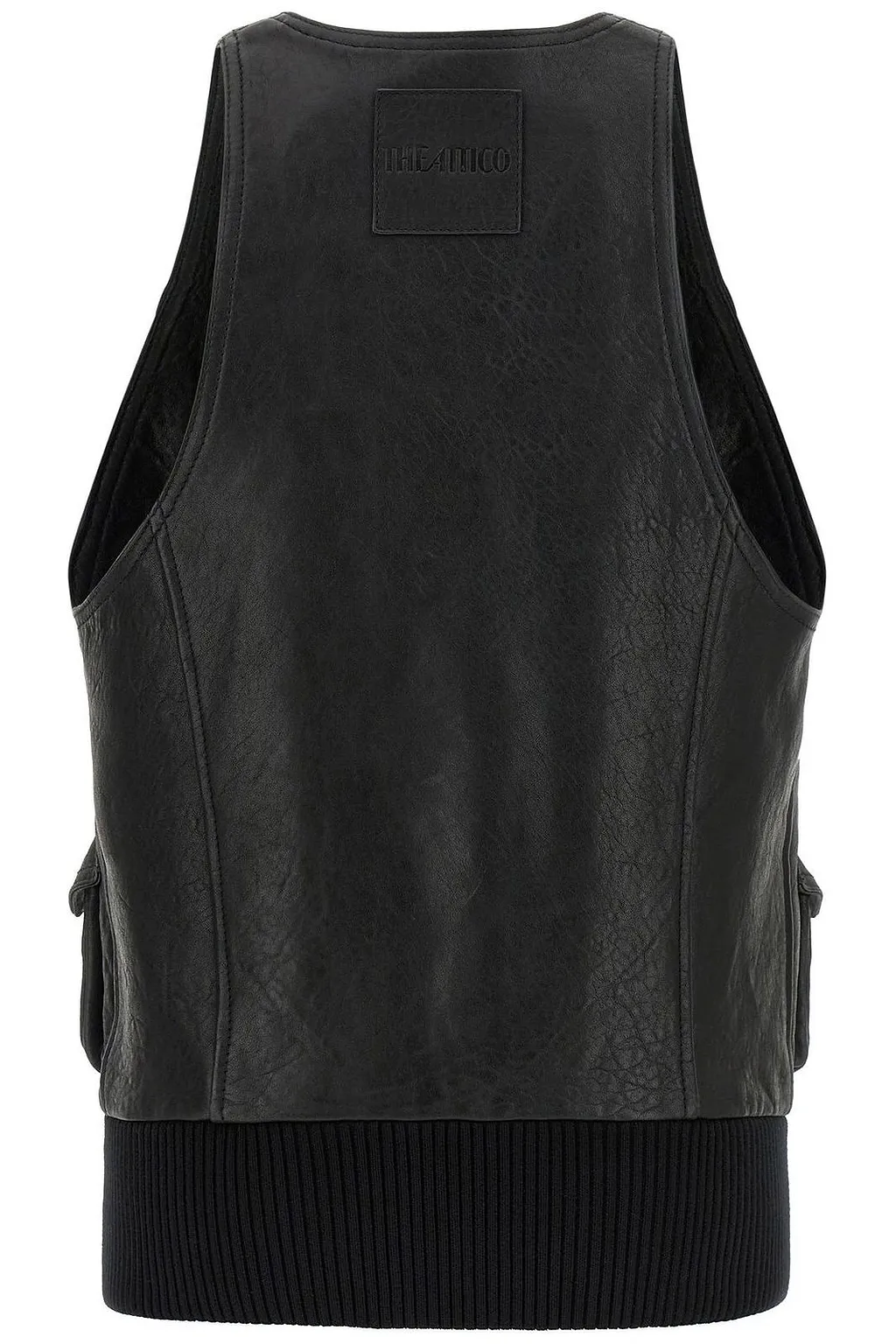 The Attico Blouson Vest