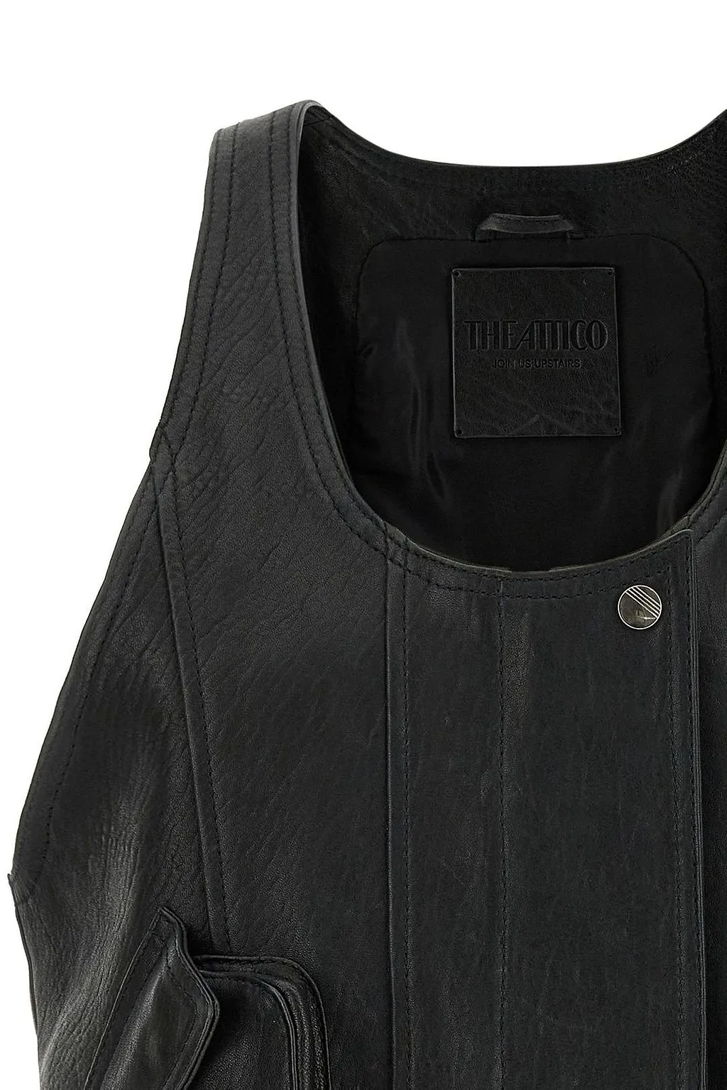 The Attico Blouson Vest
