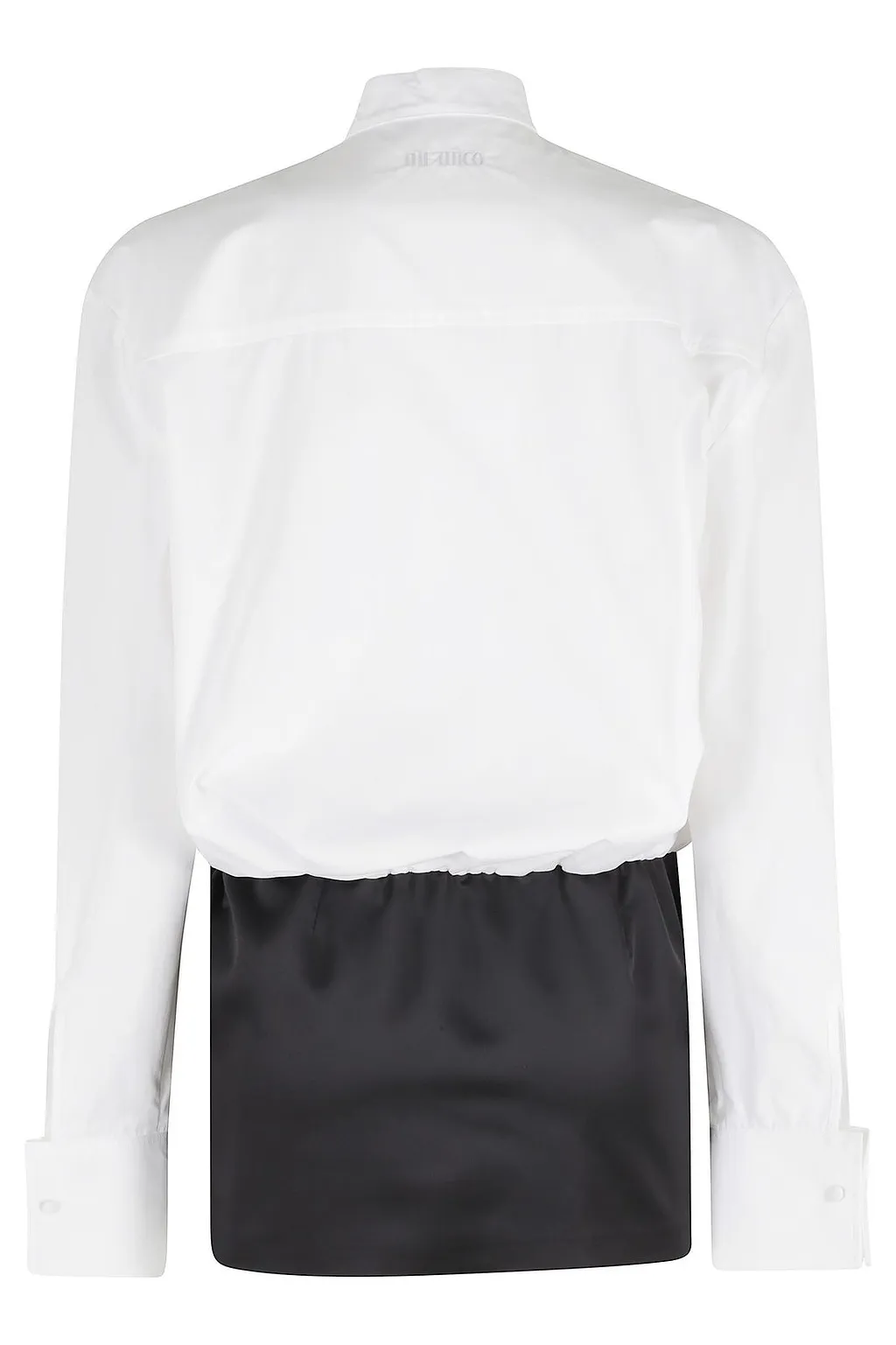 The Attico Bow Detail Mini Dress