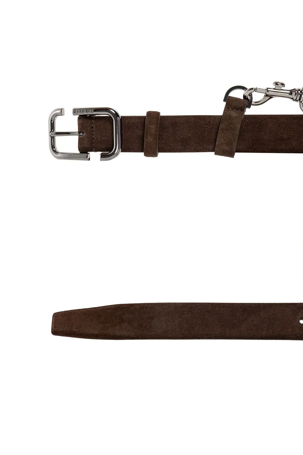 The Attico Chain Detail Belt