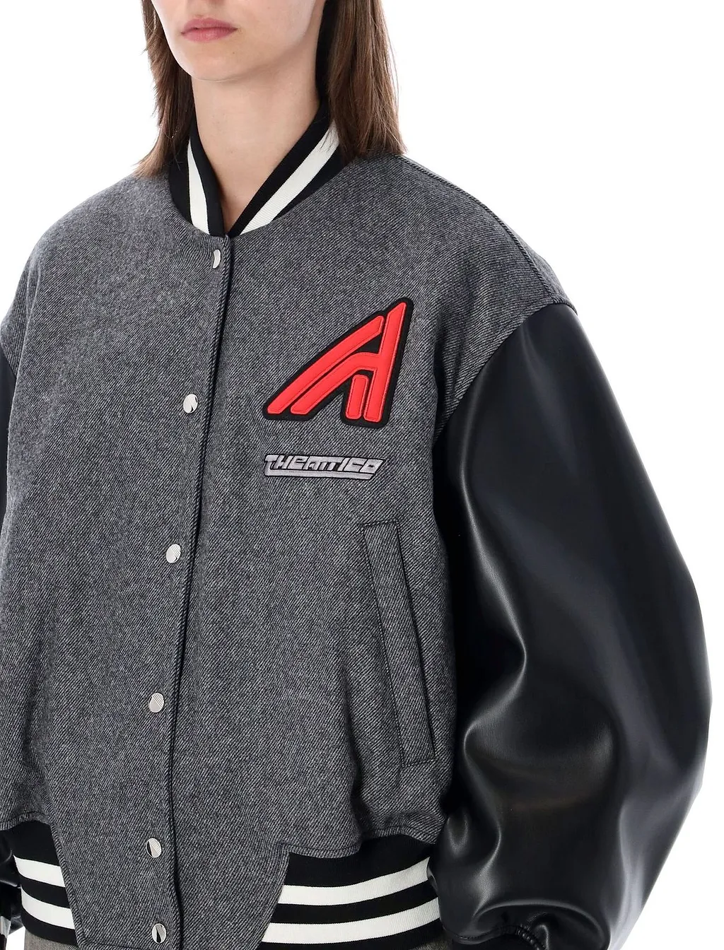 The Attico College Oversized Bomber Jacket