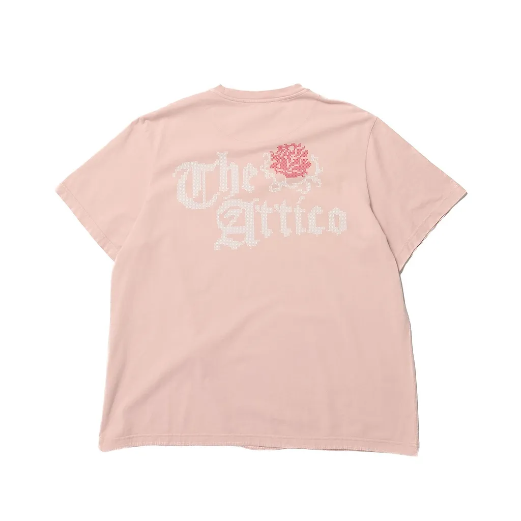 The Attico Cross Stitch Printed T-Shirt