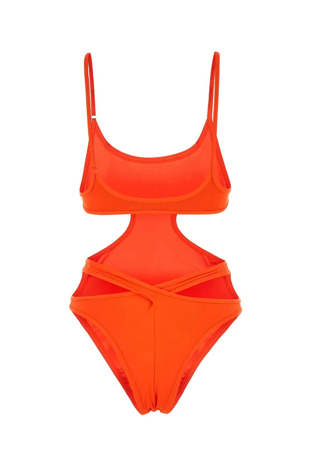 The Attico Cut-Out One-Piece Swimsuit