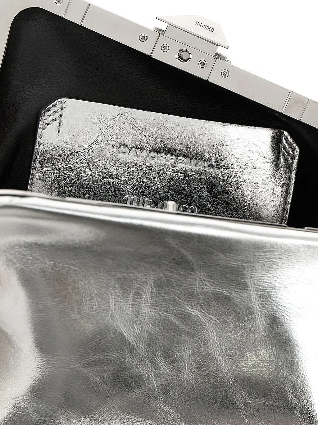 The Attico Day Off Small Clutch Bag