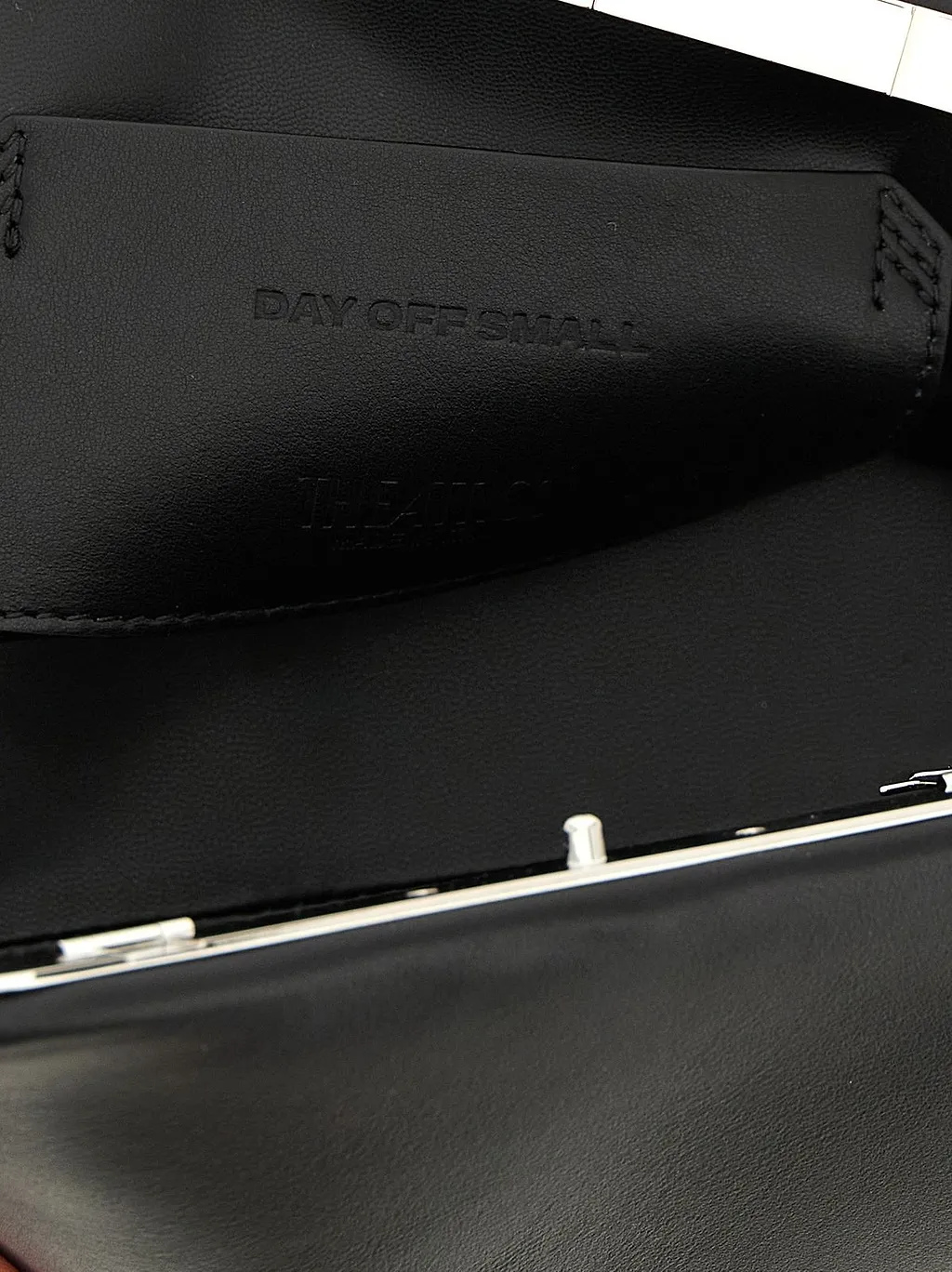The Attico Day Off Small Clutch Bag