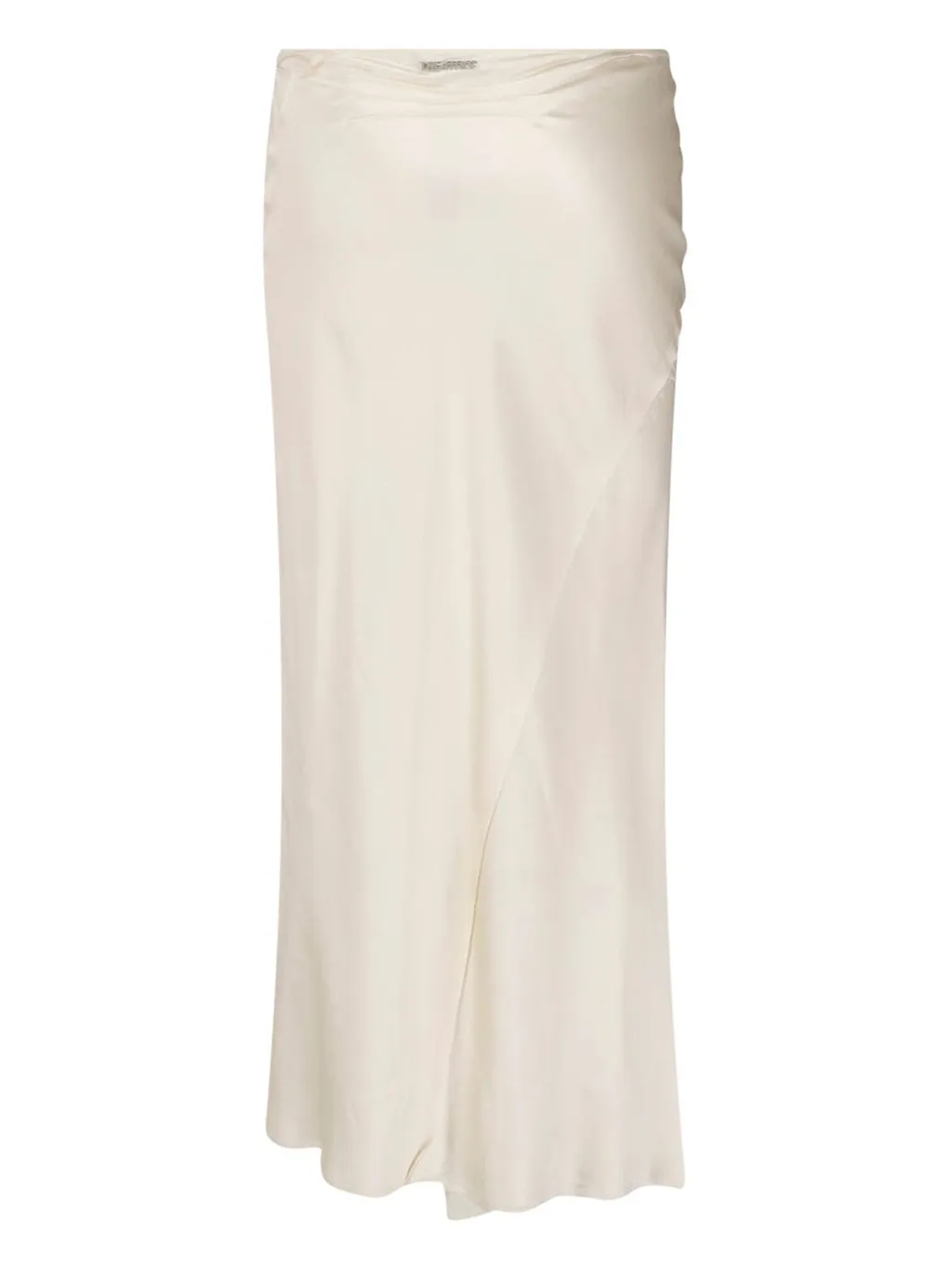 The Attico Draped Maxi Skirt