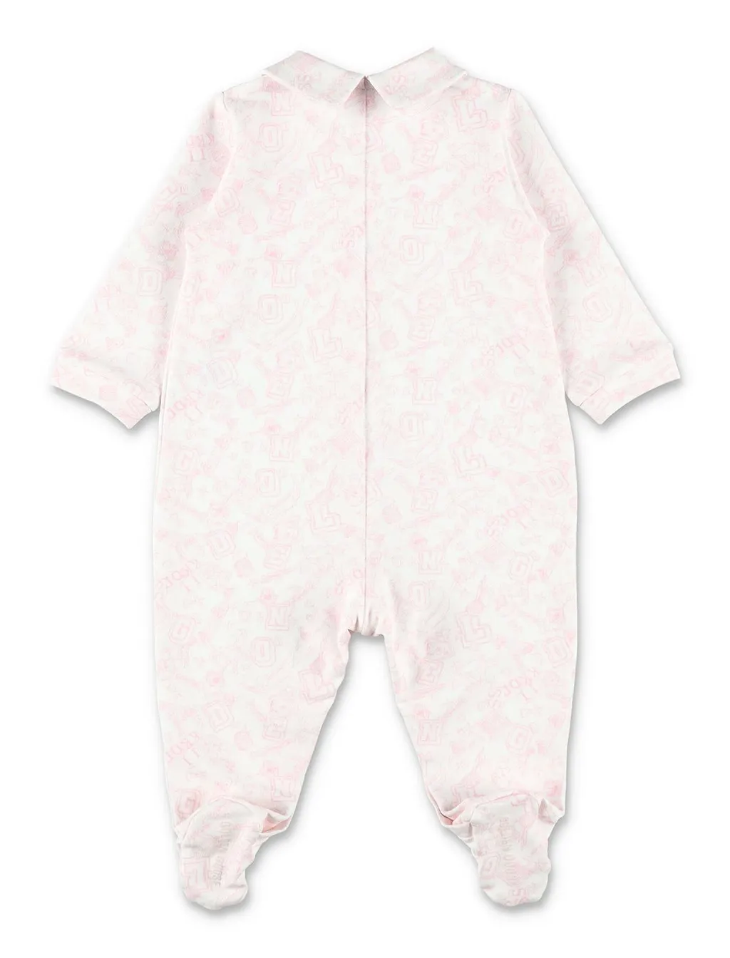 Mascot Print Baby Onesie Set