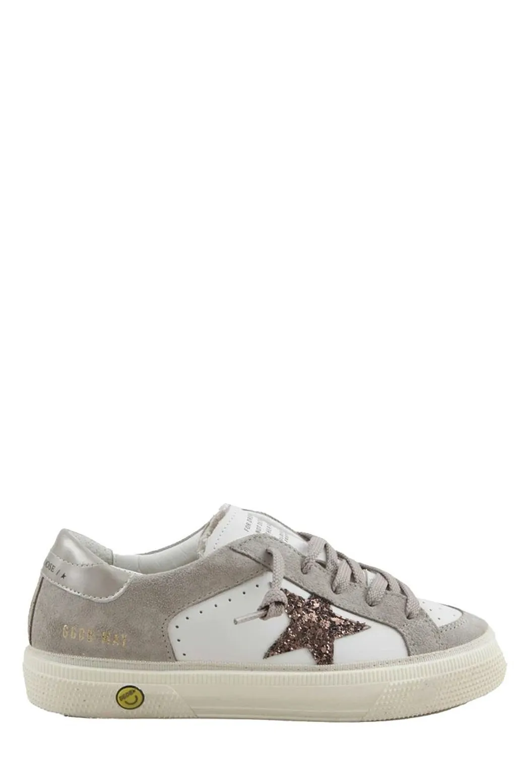 Golden Goose Kids May Star Glittered Sneakers