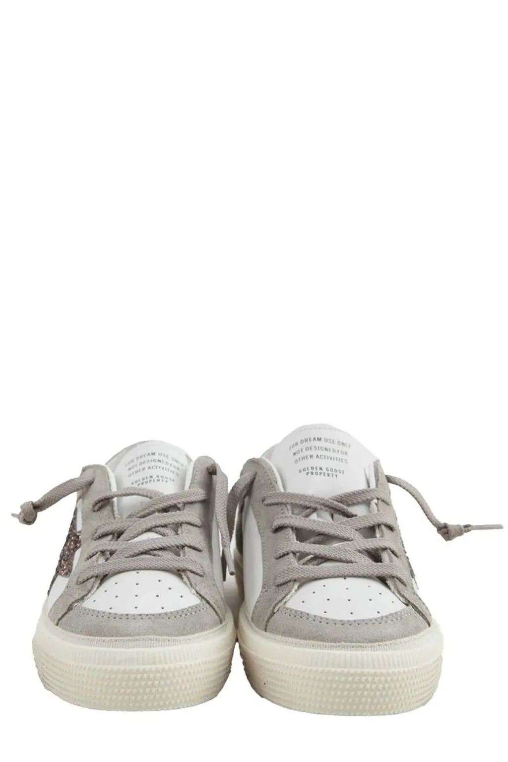 Golden Goose Kids May Star Glittered Sneakers