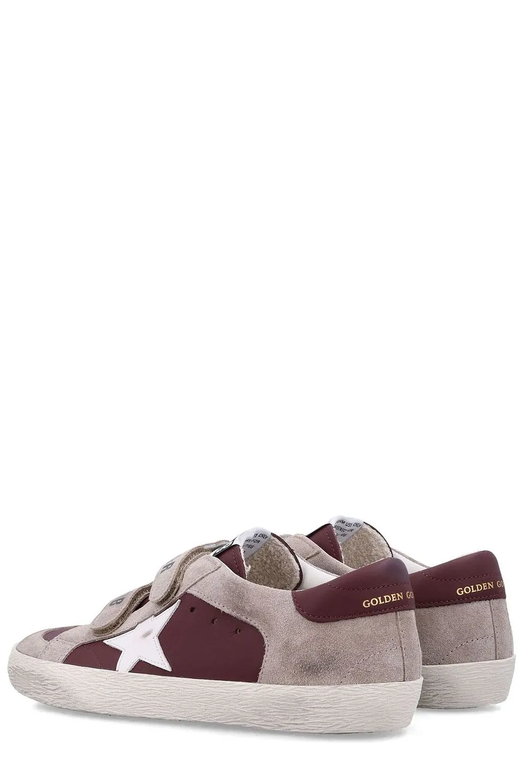 Golden Goose Kids Old School Low-Top Sneakers