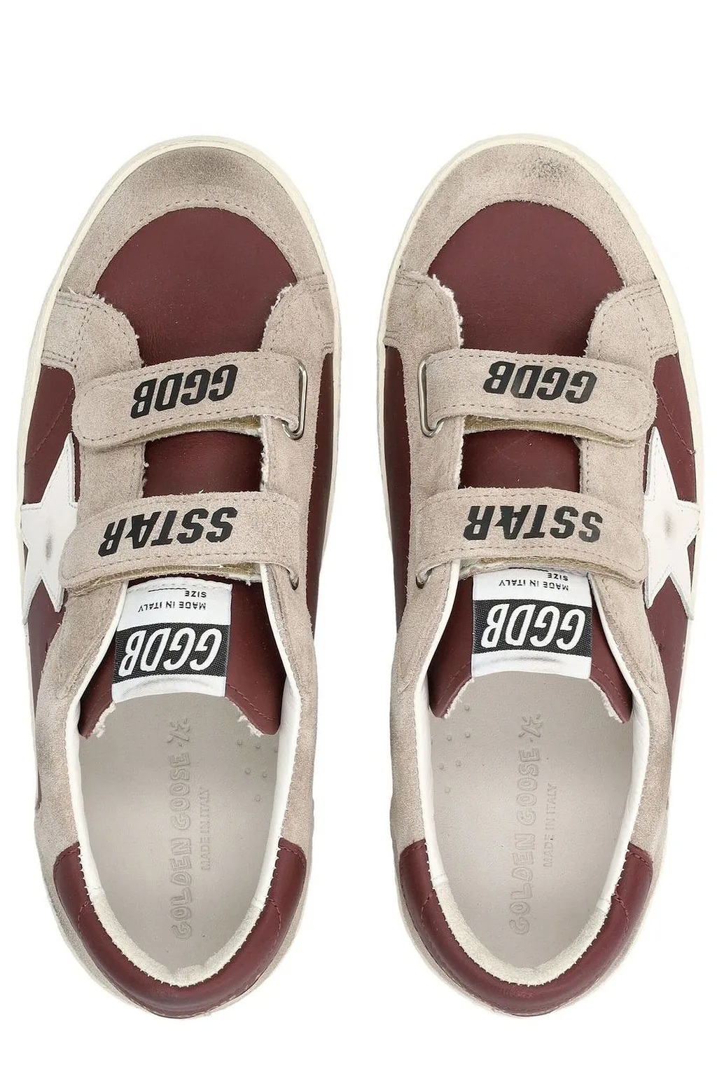Golden Goose Kids Old School Low-Top Sneakers