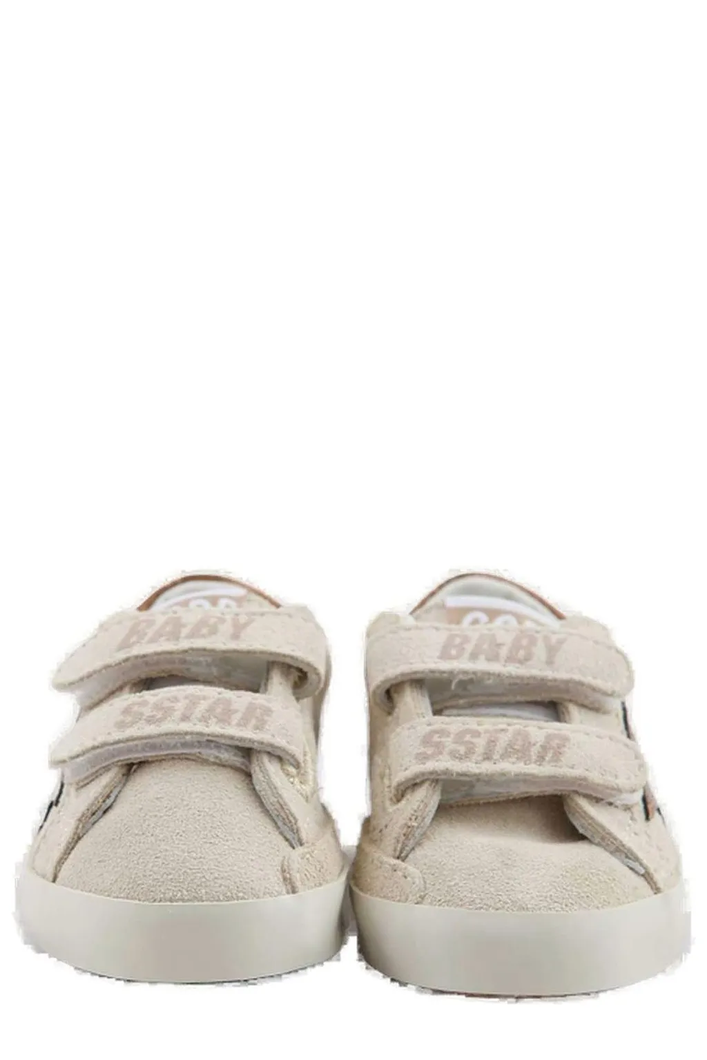 Golden Goose Kids Old School Star-Patch Touch Strap Sneakers