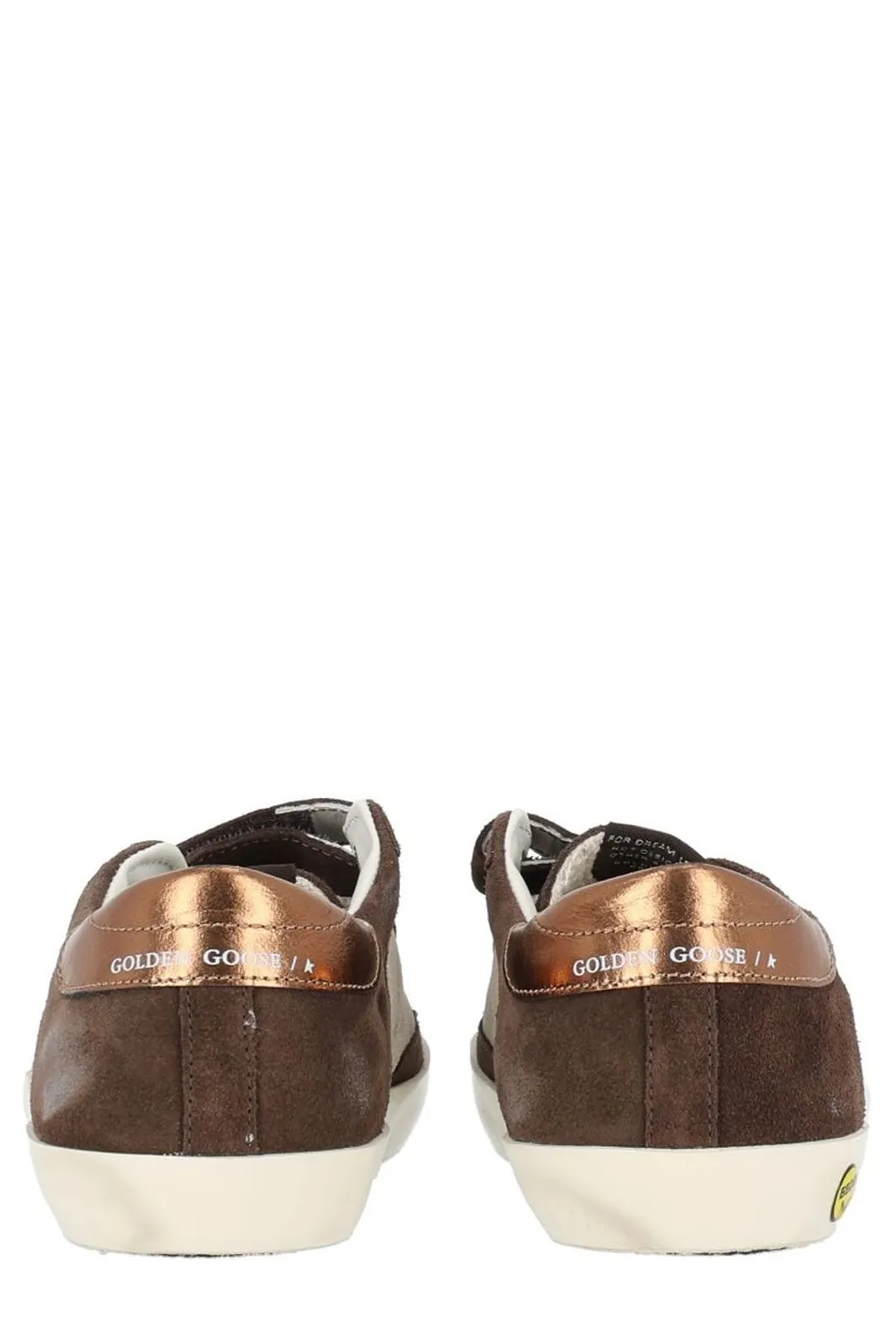 Golden Goose Kids Old School Touch Strap Sneakers
