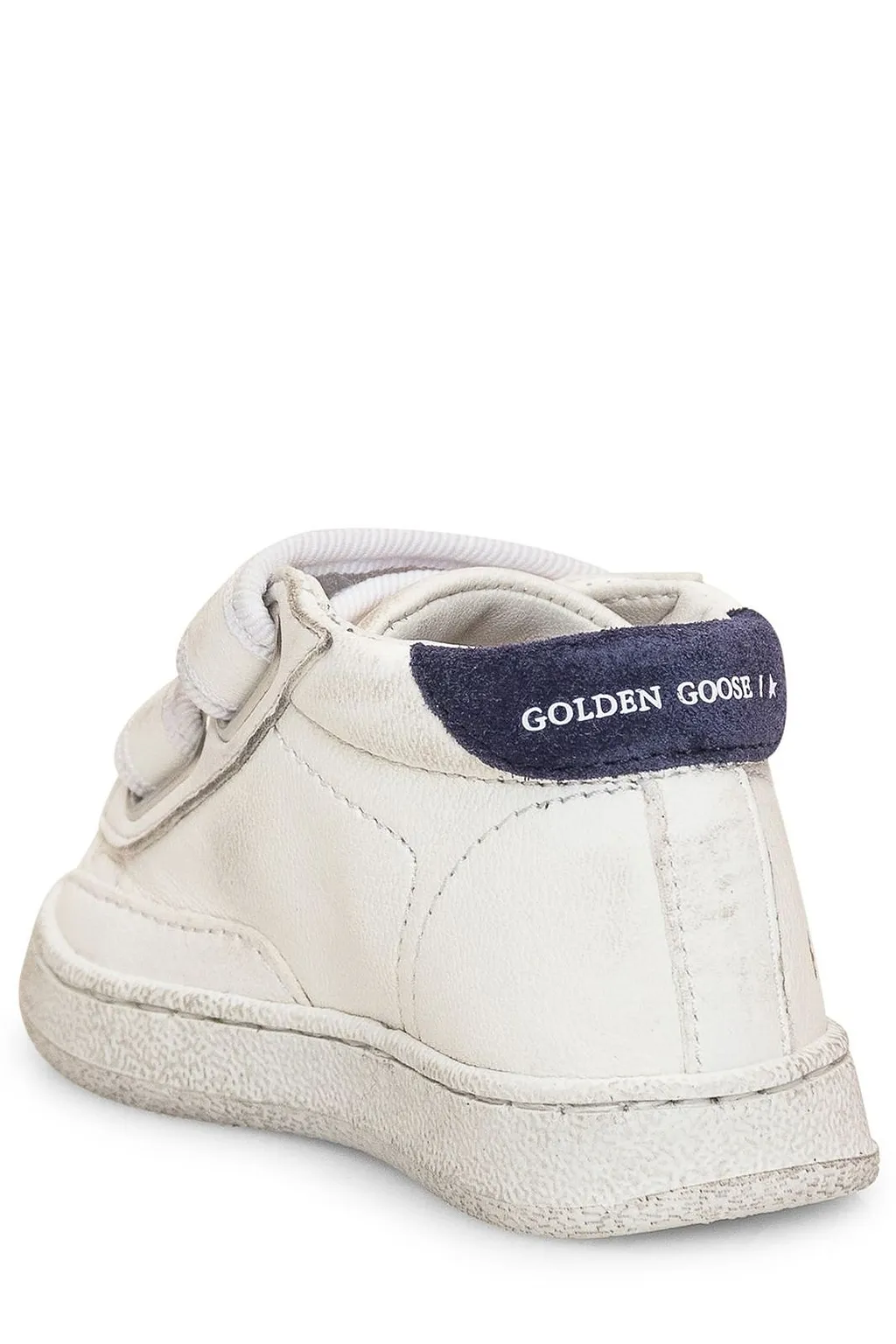 Golden Goose Kids One Star Touch-Strap Sneakers