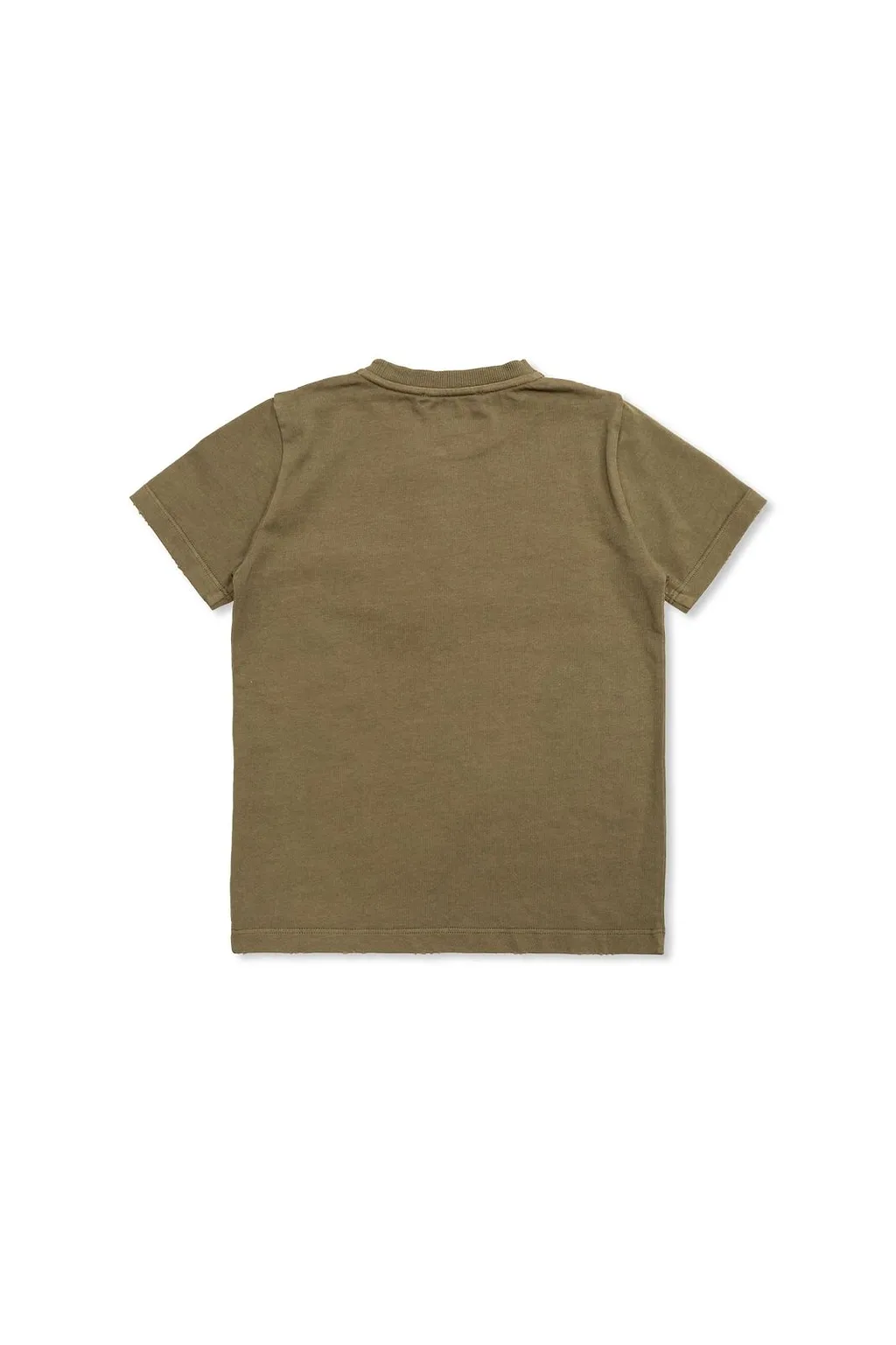 Golden Goose Kids Raised Logo Crewneck T-Shirt