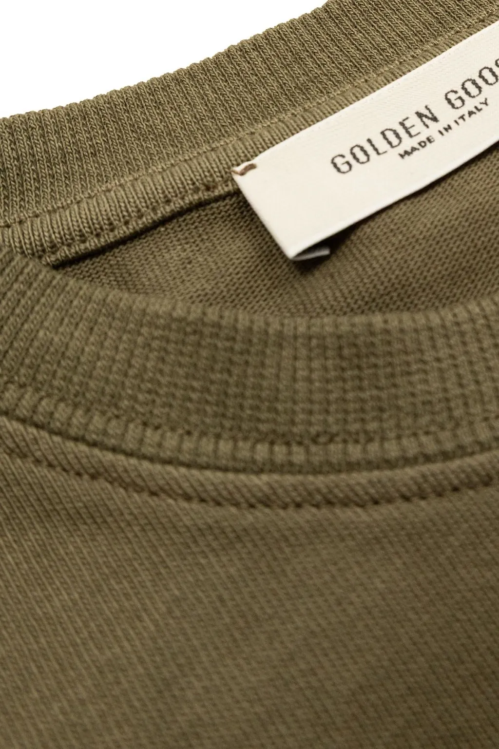 Golden Goose Kids Raised Logo Crewneck T-Shirt