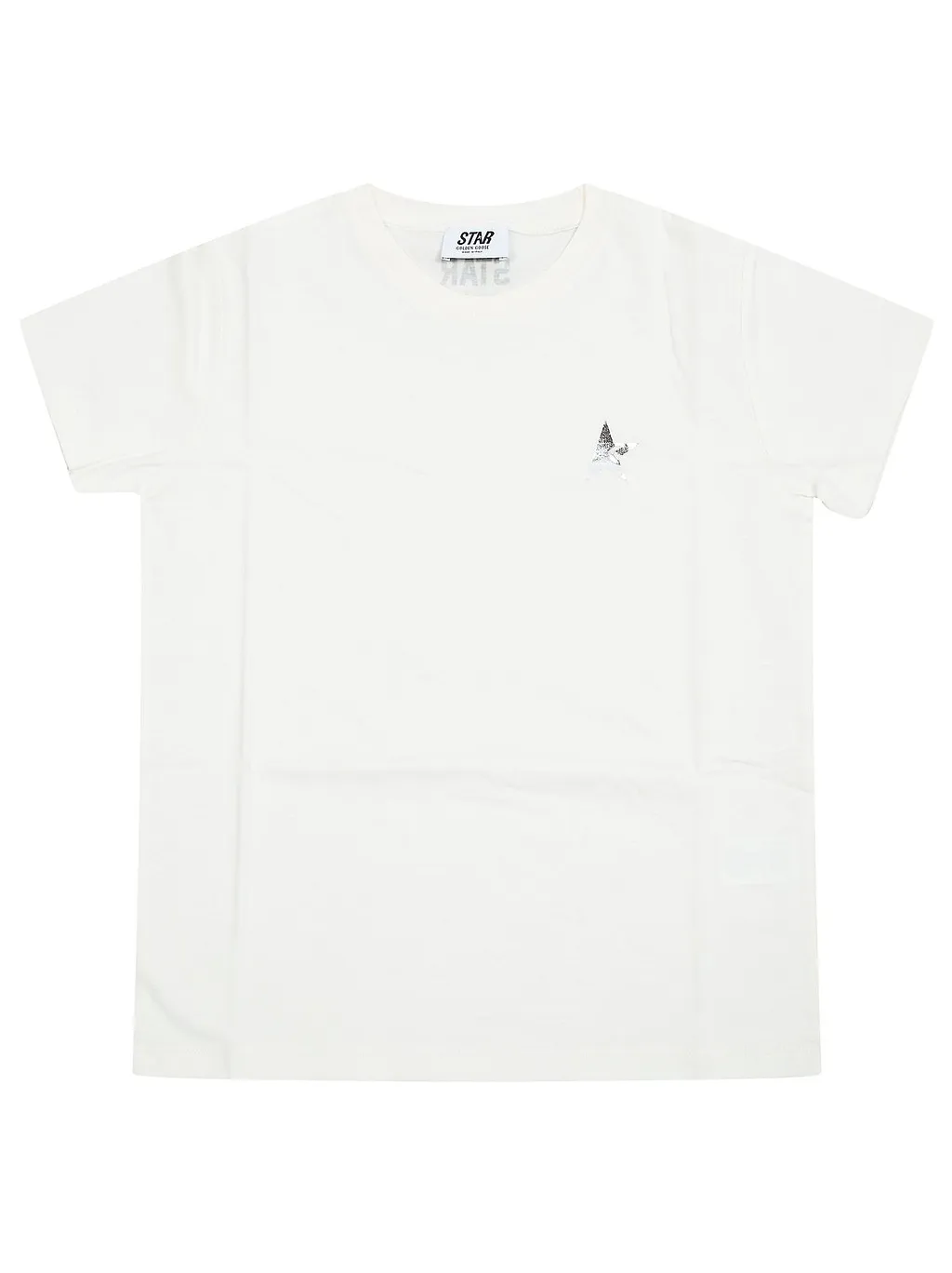Golden Goose Kids Short Sleeve Crewneck T-Shirt