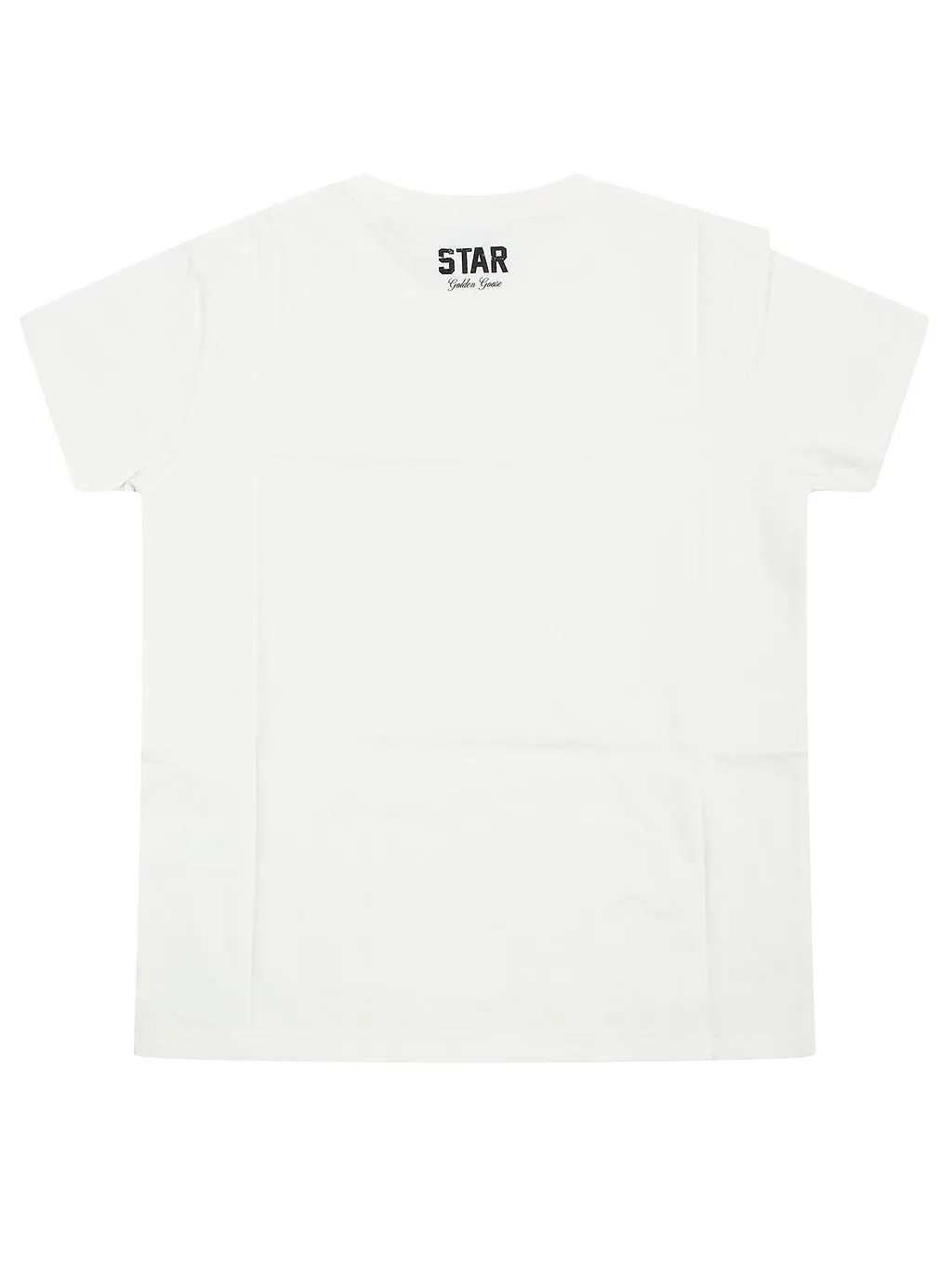 Golden Goose Kids Short Sleeve Crewneck T-Shirt