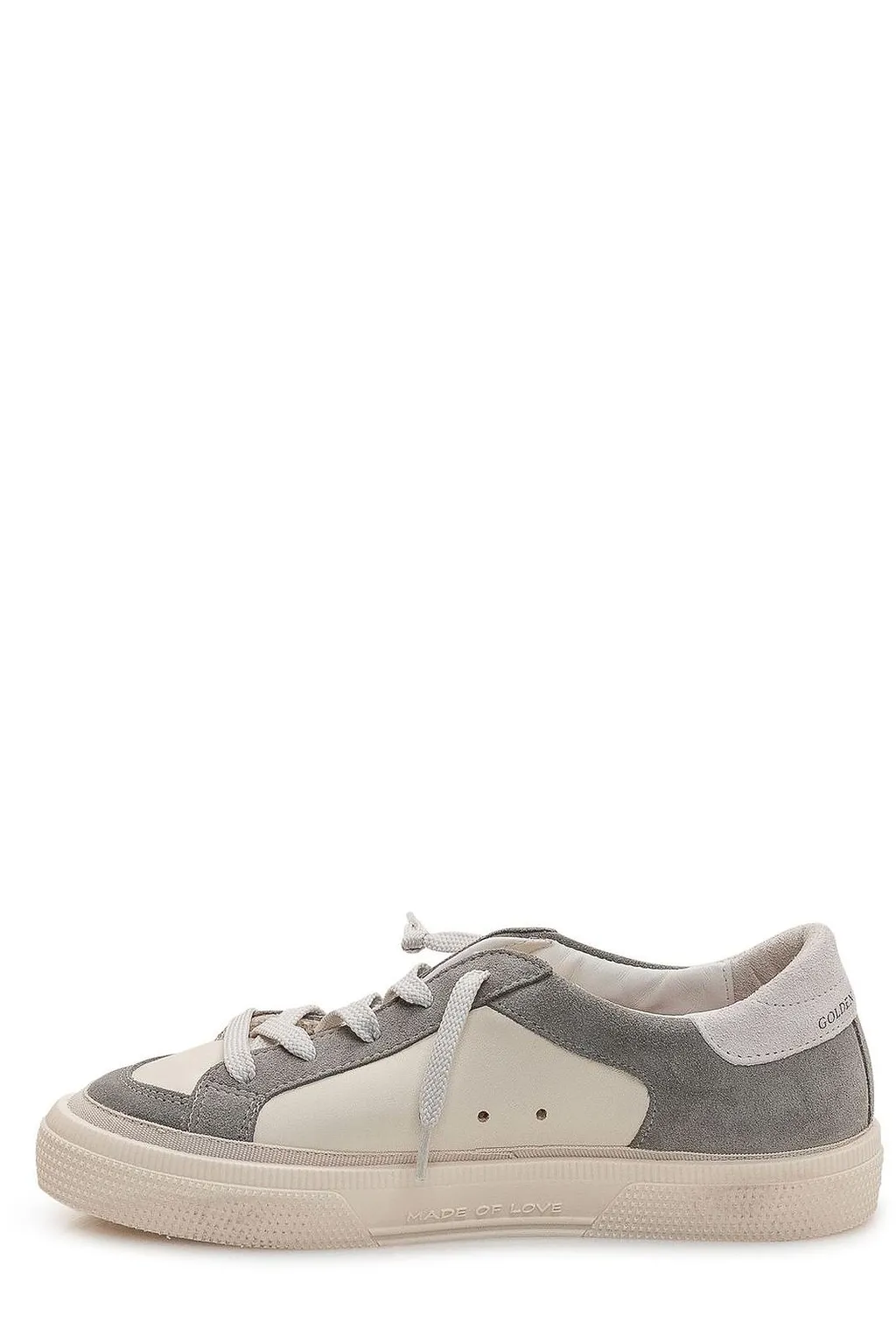 Golden Goose Kids Star Motif Lace-Up Sneakers