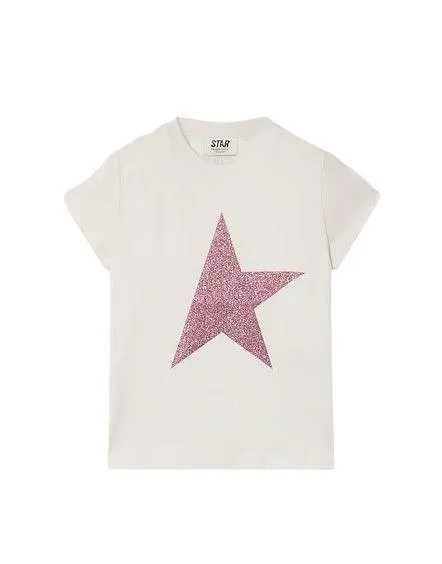 Golden Goose Kids Short-Sleeved Crewneck T-Shirt