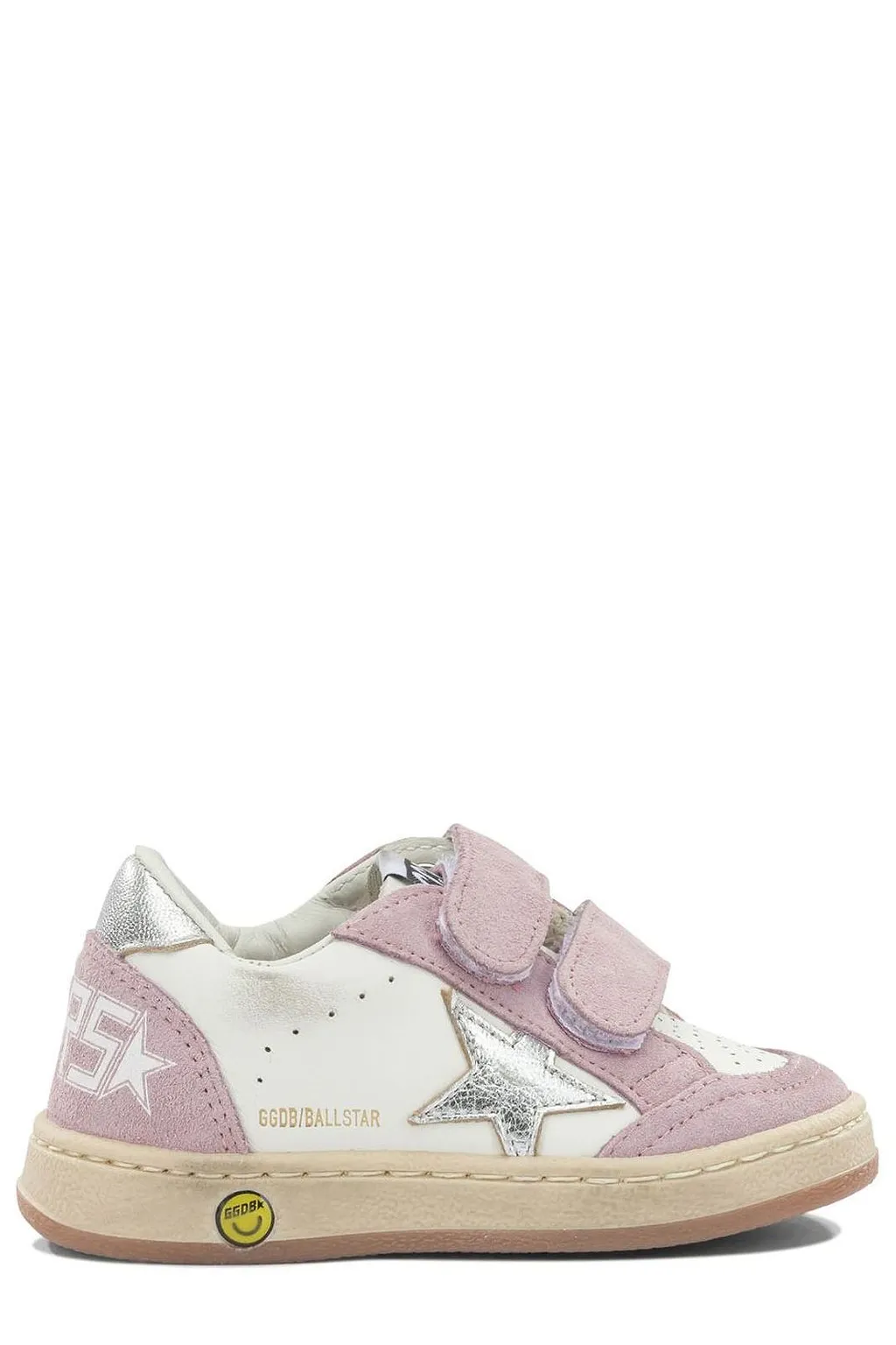 Golden Goose Kids Star Patch Slip On Sneakers