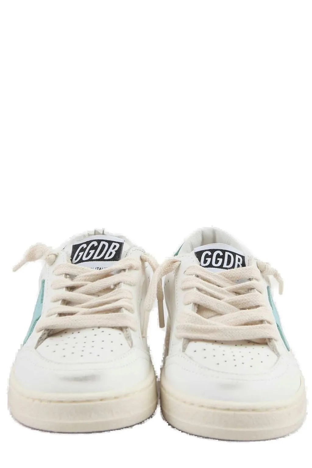 Golden Goose Kids Star Lace-Up Sneakers