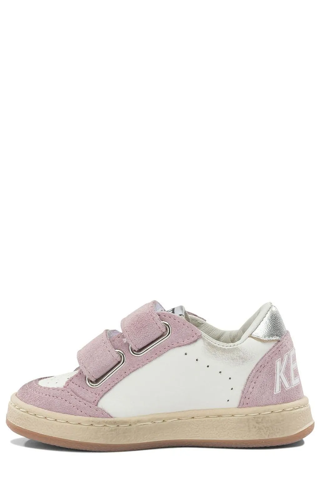 Golden Goose Kids Star Patch Slip On Sneakers