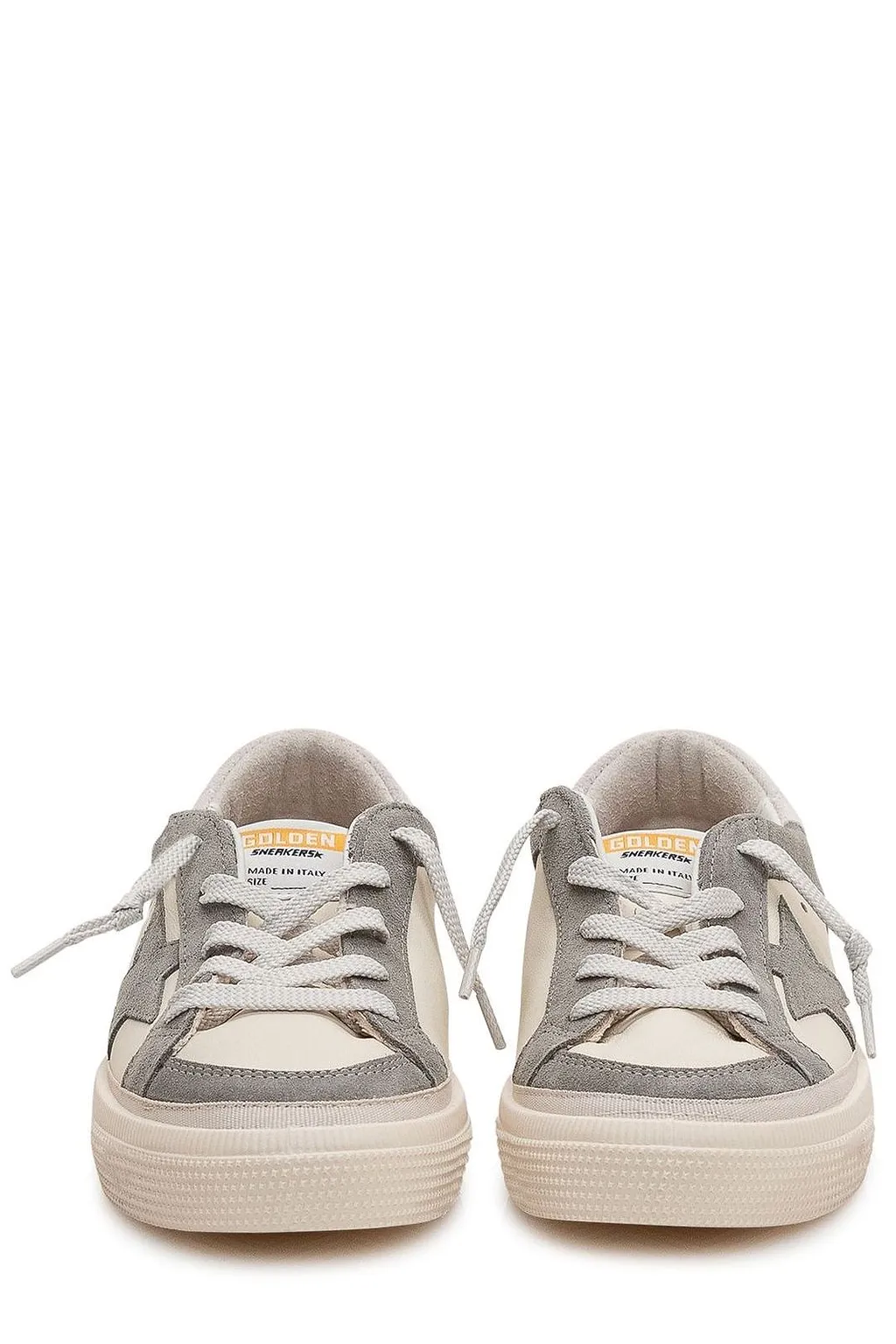Golden Goose Kids Star Motif Lace-Up Sneakers