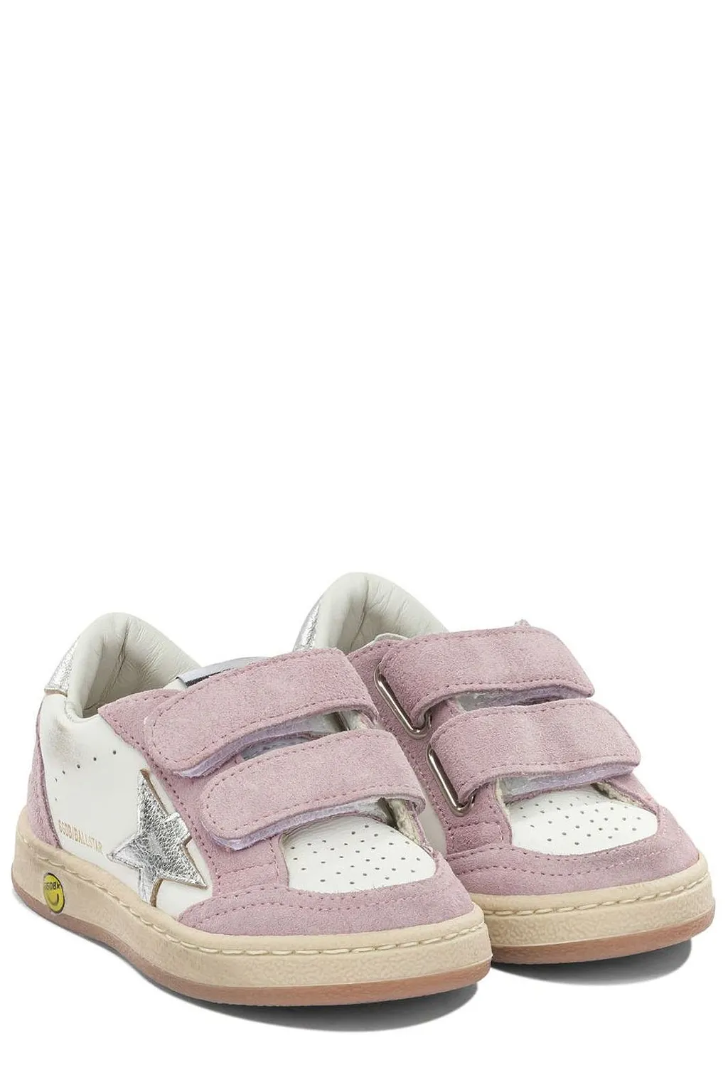 Golden Goose Kids Star Patch Slip On Sneakers