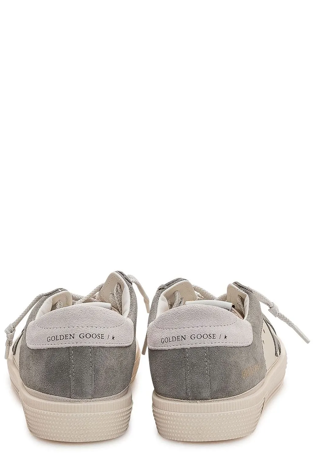 Golden Goose Kids Star Motif Lace-Up Sneakers