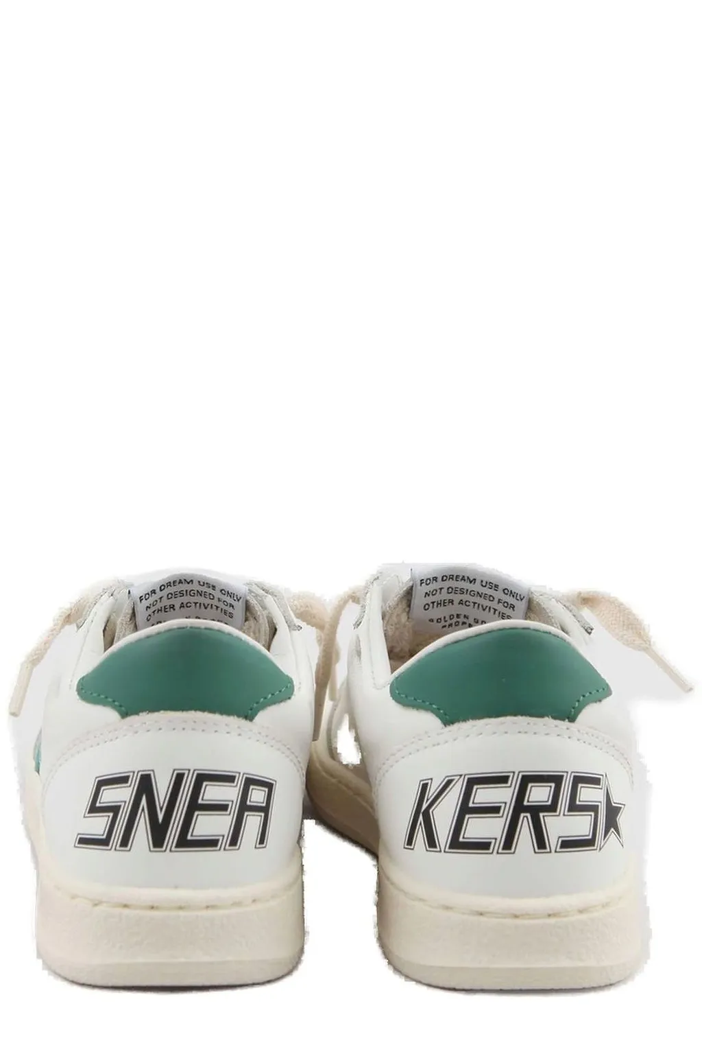 Golden Goose Kids Star Lace-Up Sneakers