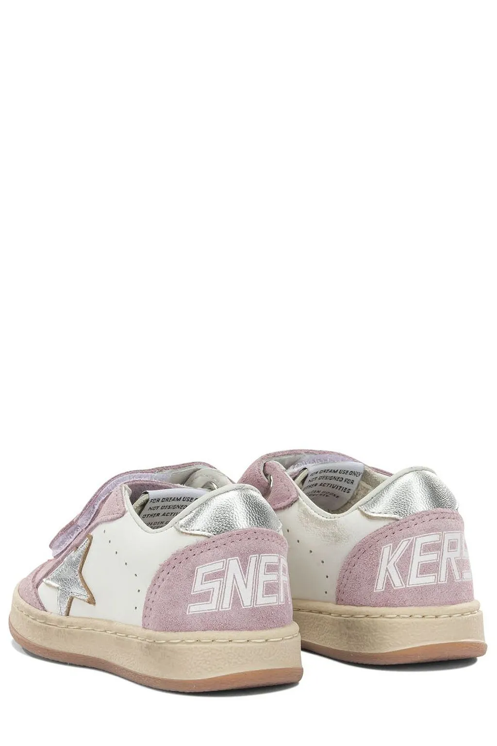 Golden Goose Kids Star Patch Slip On Sneakers
