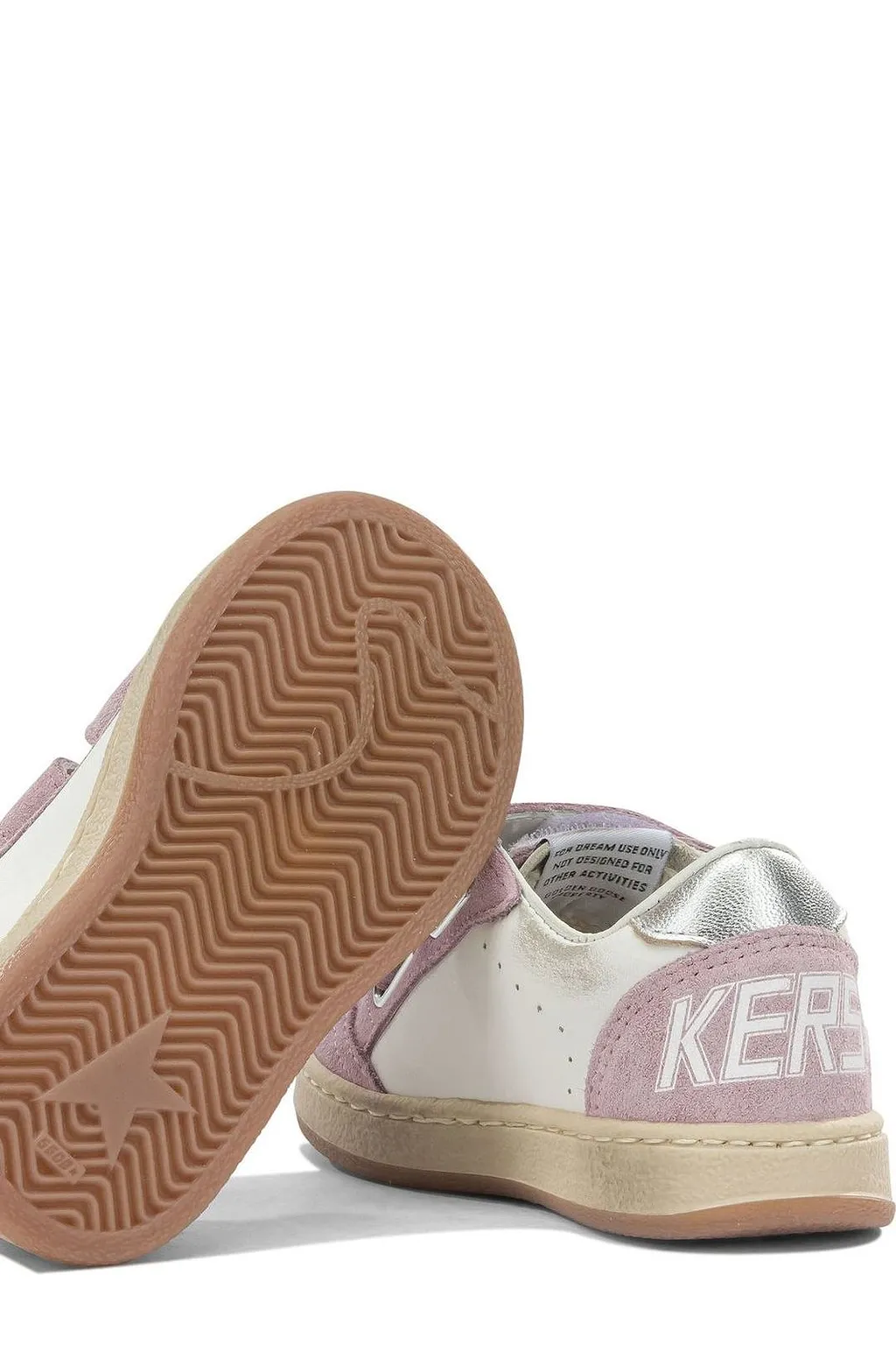 Golden Goose Kids Star Patch Slip On Sneakers
