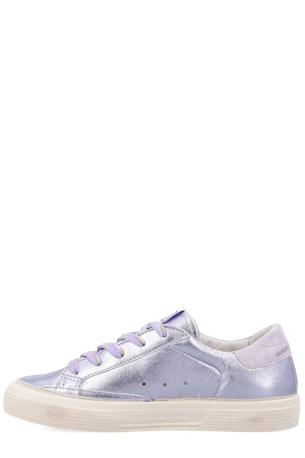 Golden Goose Kids Star Patch Sneakers