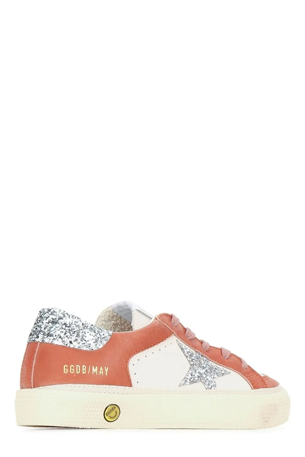 Golden Goose Kids Star Patch Panelled Sneakers