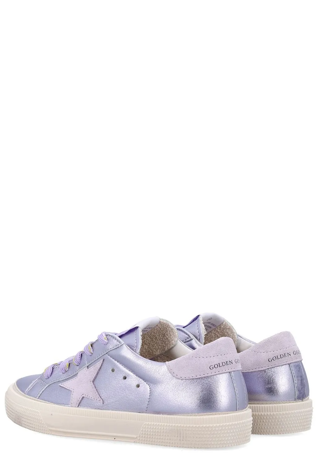 Golden Goose Kids Star Patch Sneakers