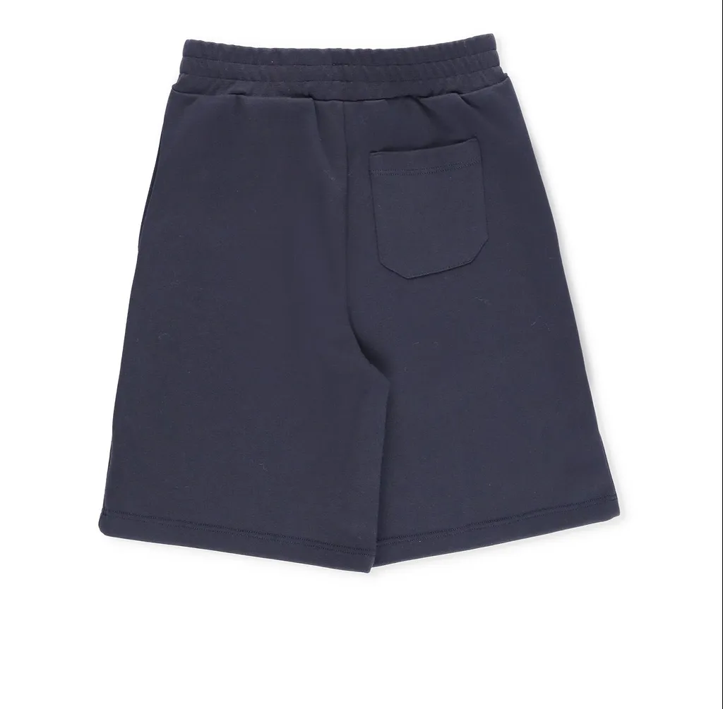 Golden Goose Kids Star Printed Bermuda Shorts
