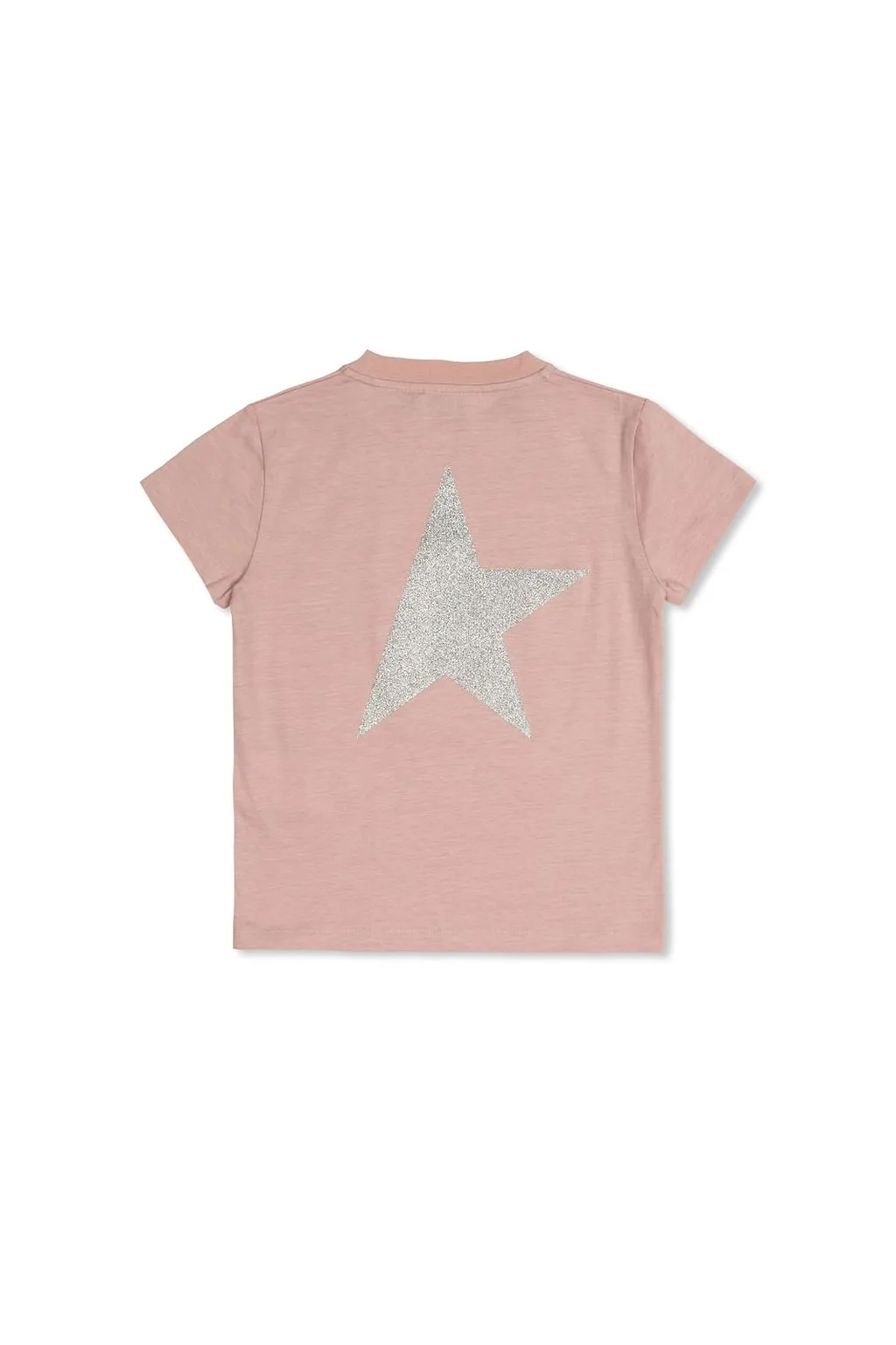 Golden Goose Kids Star Printed Crewneck T-Shirt