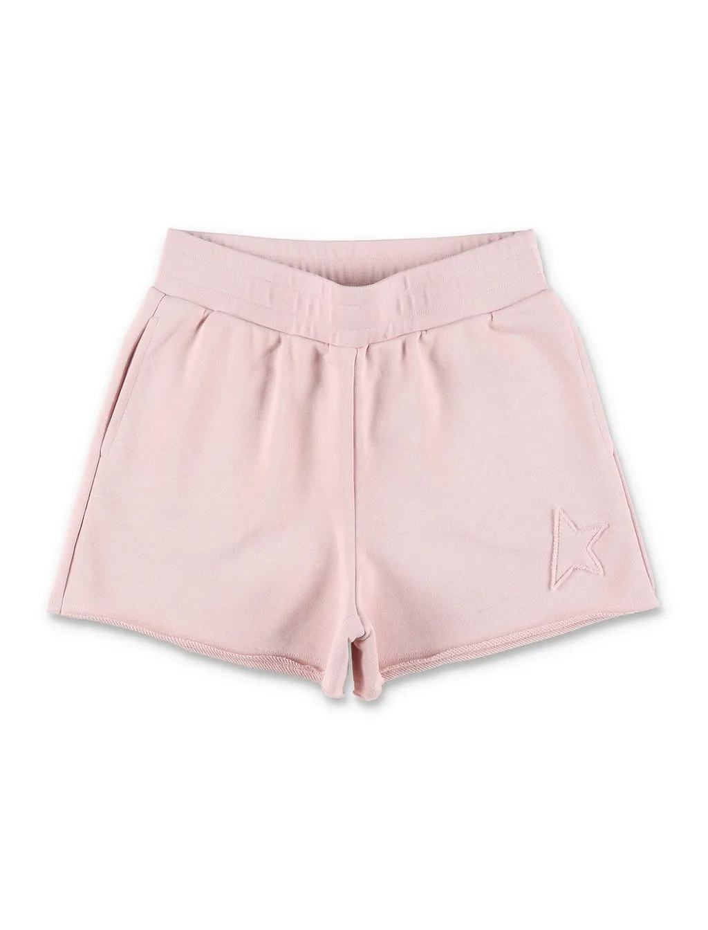 Golden Goose Kids Star Patch Sweatshorts