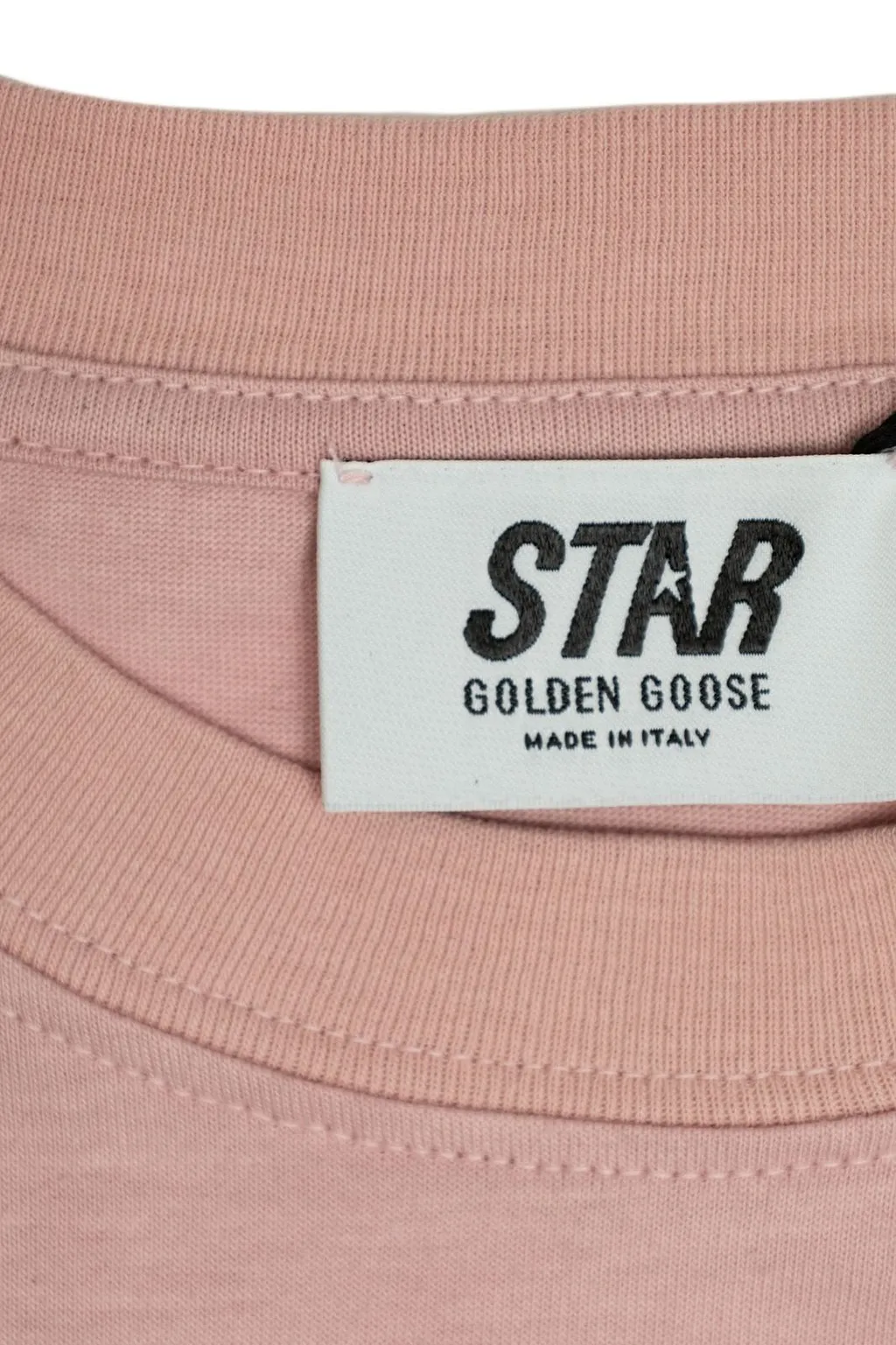 Golden Goose Kids Star Printed Crewneck T-Shirt