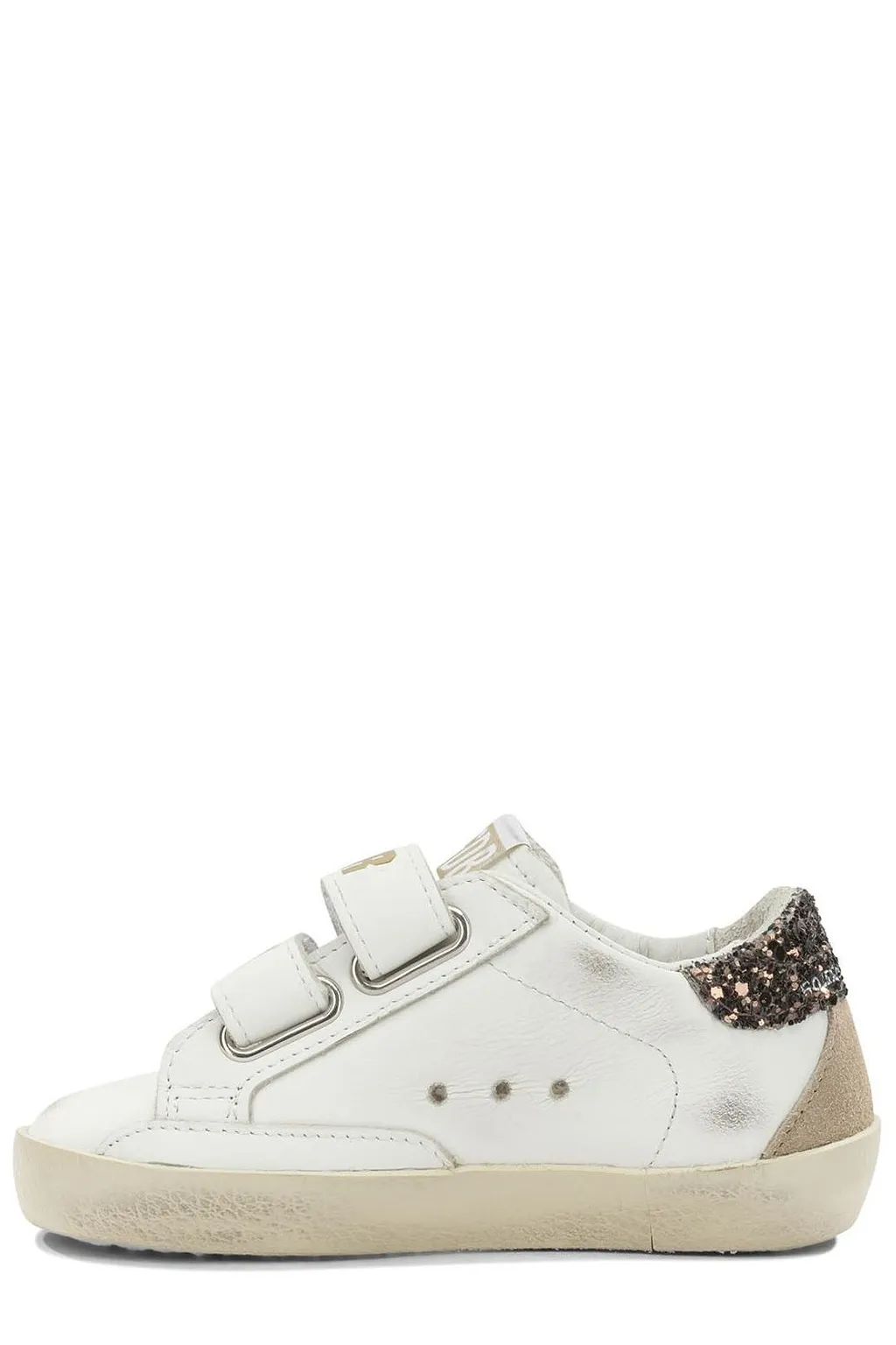 Golden Goose Kids Star Printed Embellished Sneakers