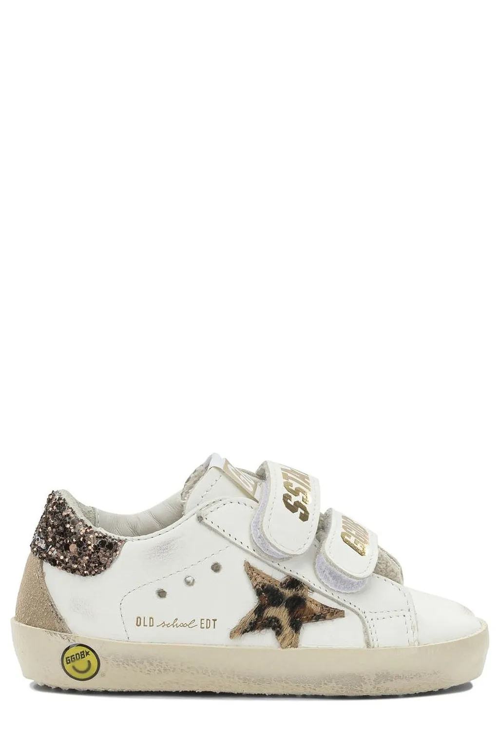 Golden Goose Kids Star Printed Embellished Sneakers