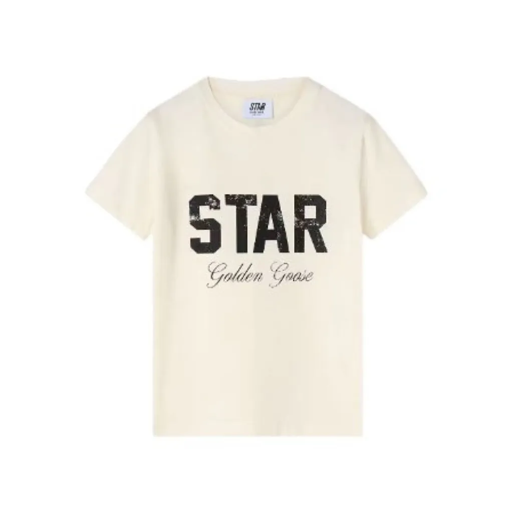 Golden Goose Kids Star Print T-Shirt