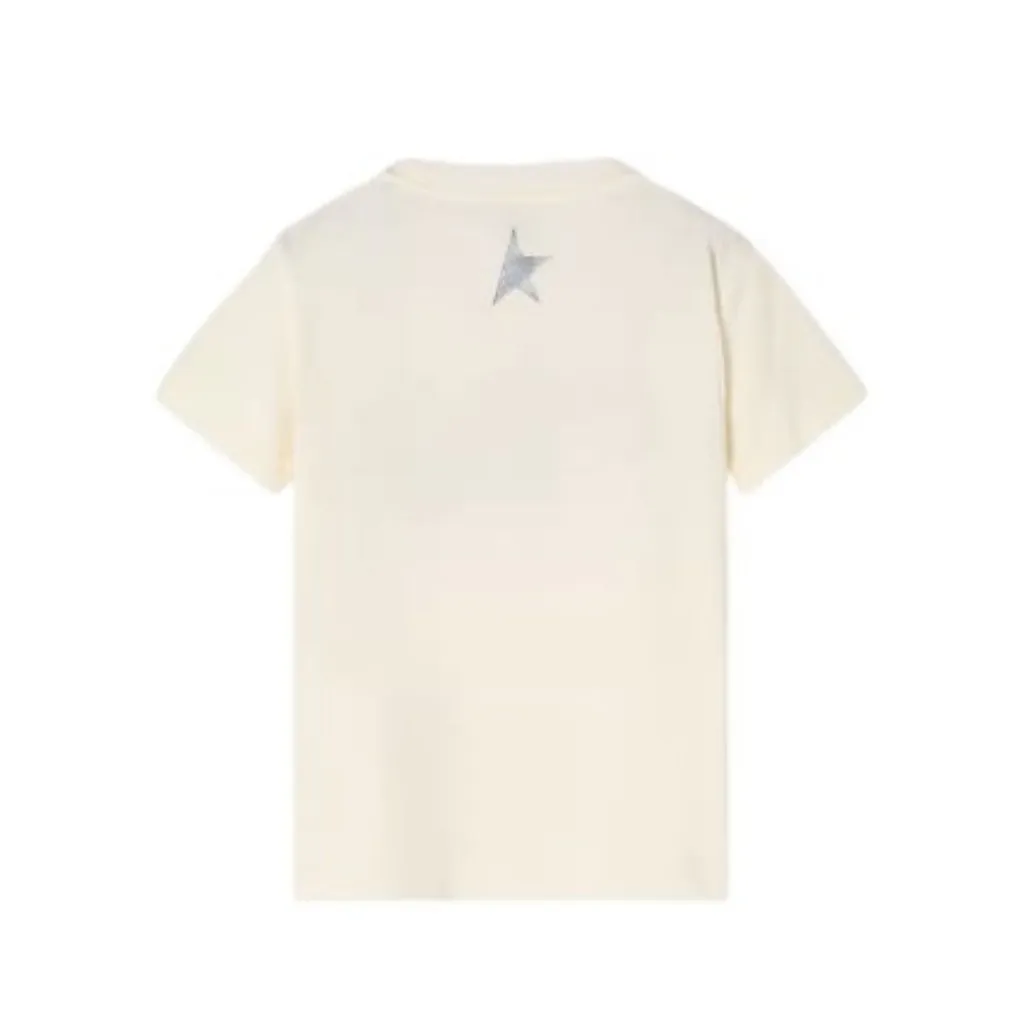 Golden Goose Kids Star Print T-Shirt