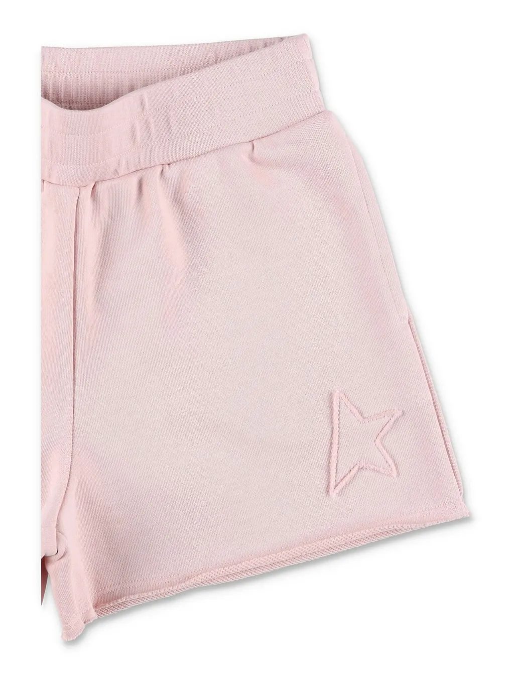 Golden Goose Kids Star Patch Sweatshorts