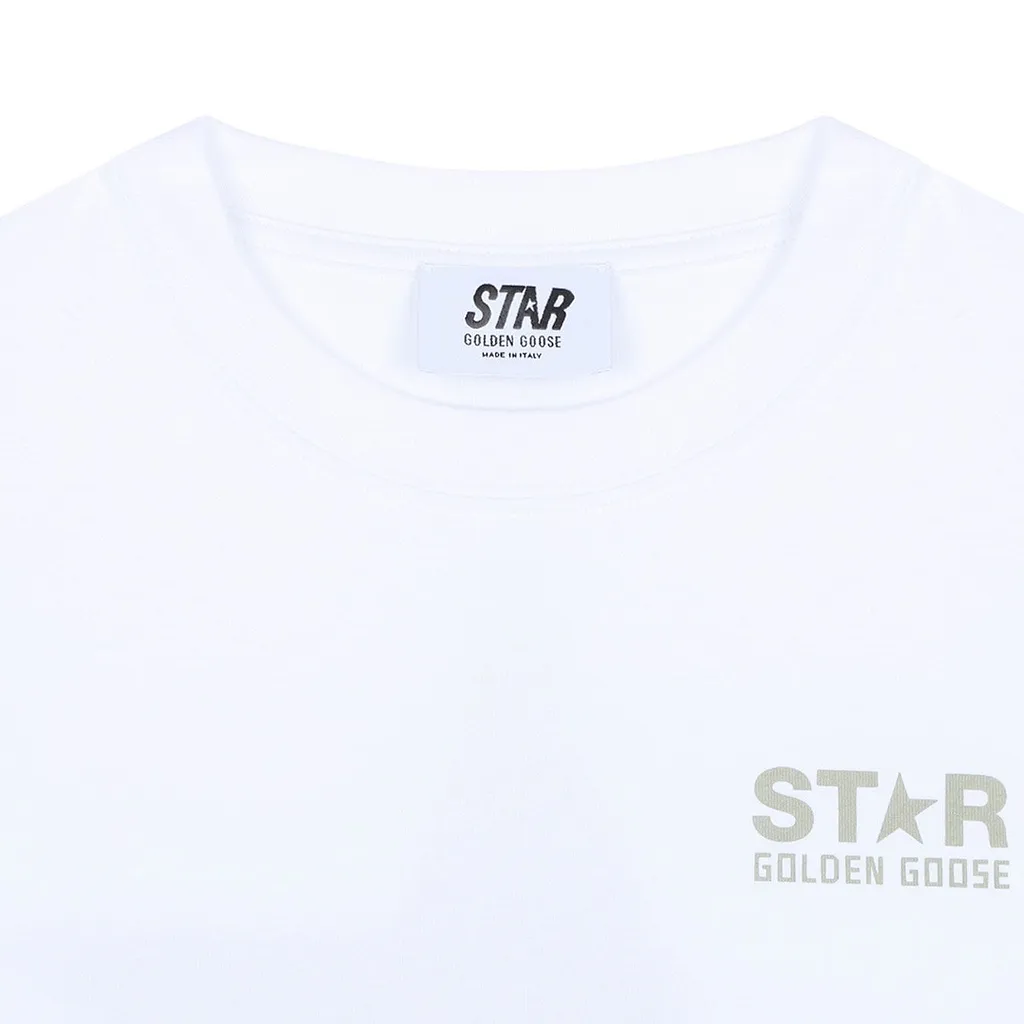 Star Print T-Shirt